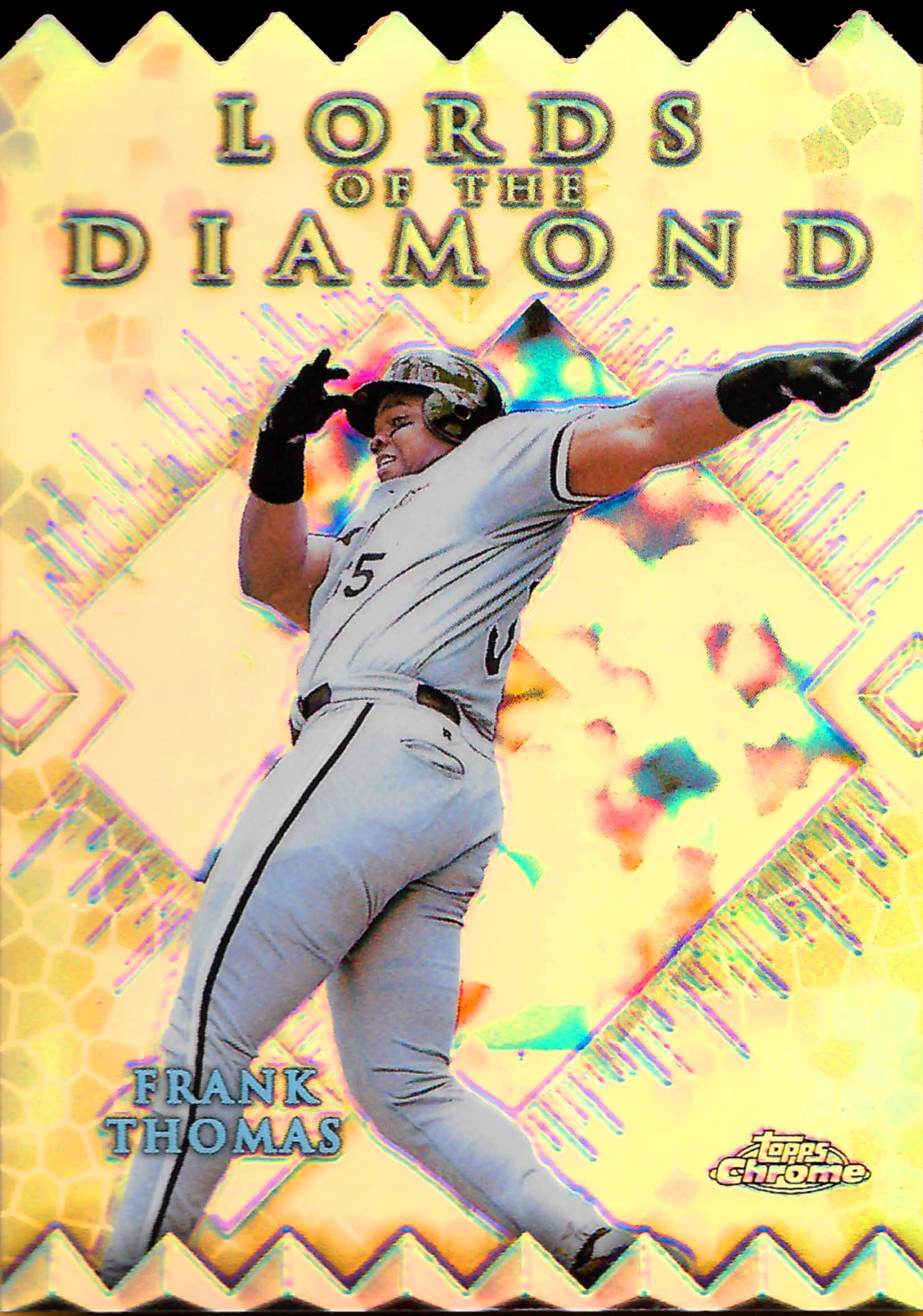 1999 Topps Chrome Lords of the Diamond Refractors