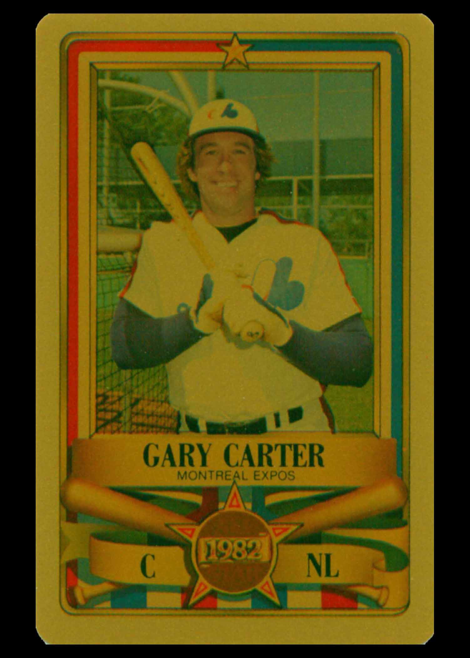Gary Carter Montreal Expos Superstar (1982) Premium Poster Print -  Photofile Inc. – Sports Poster Warehouse