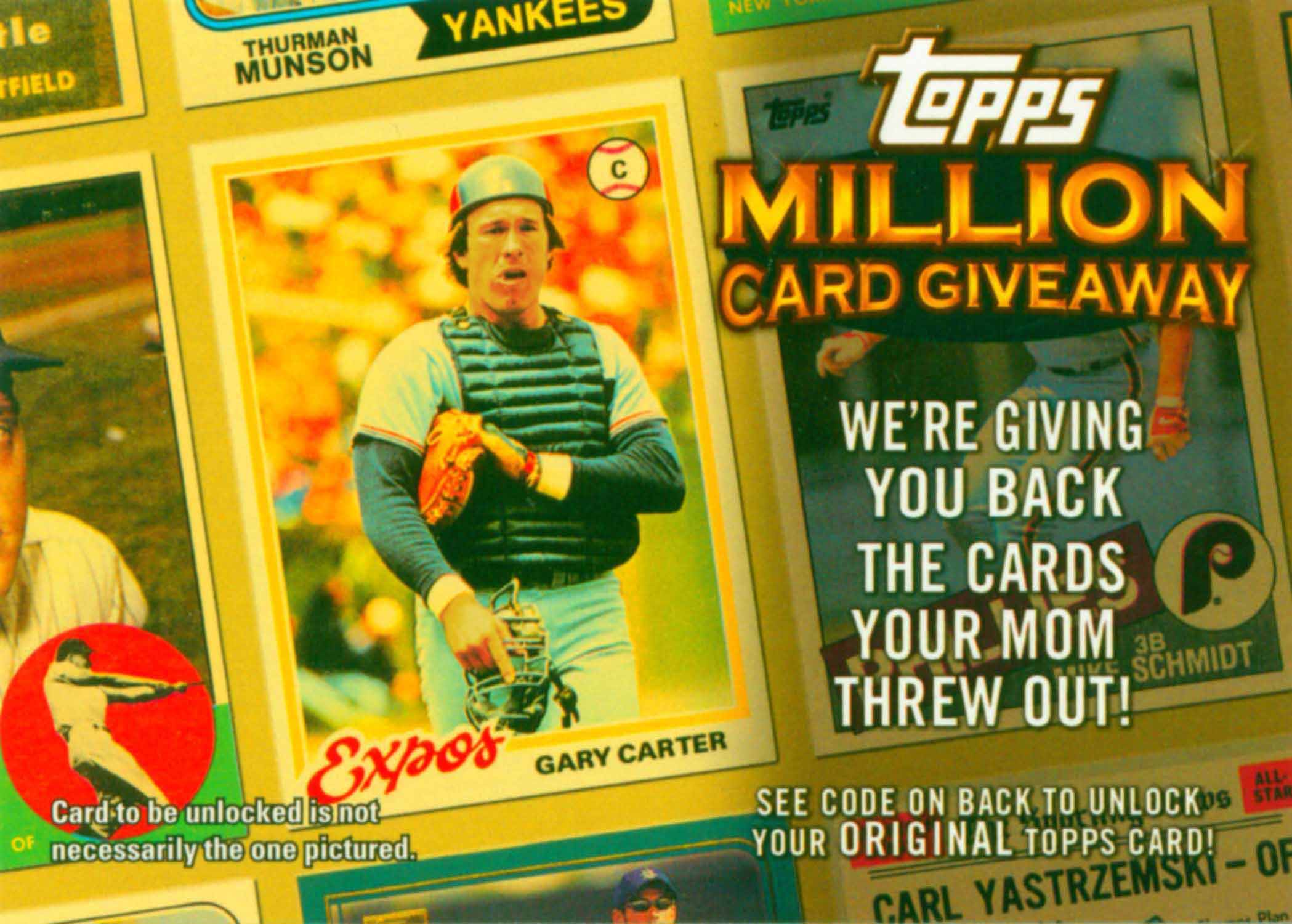 2010 Topps Million Card Giveaway