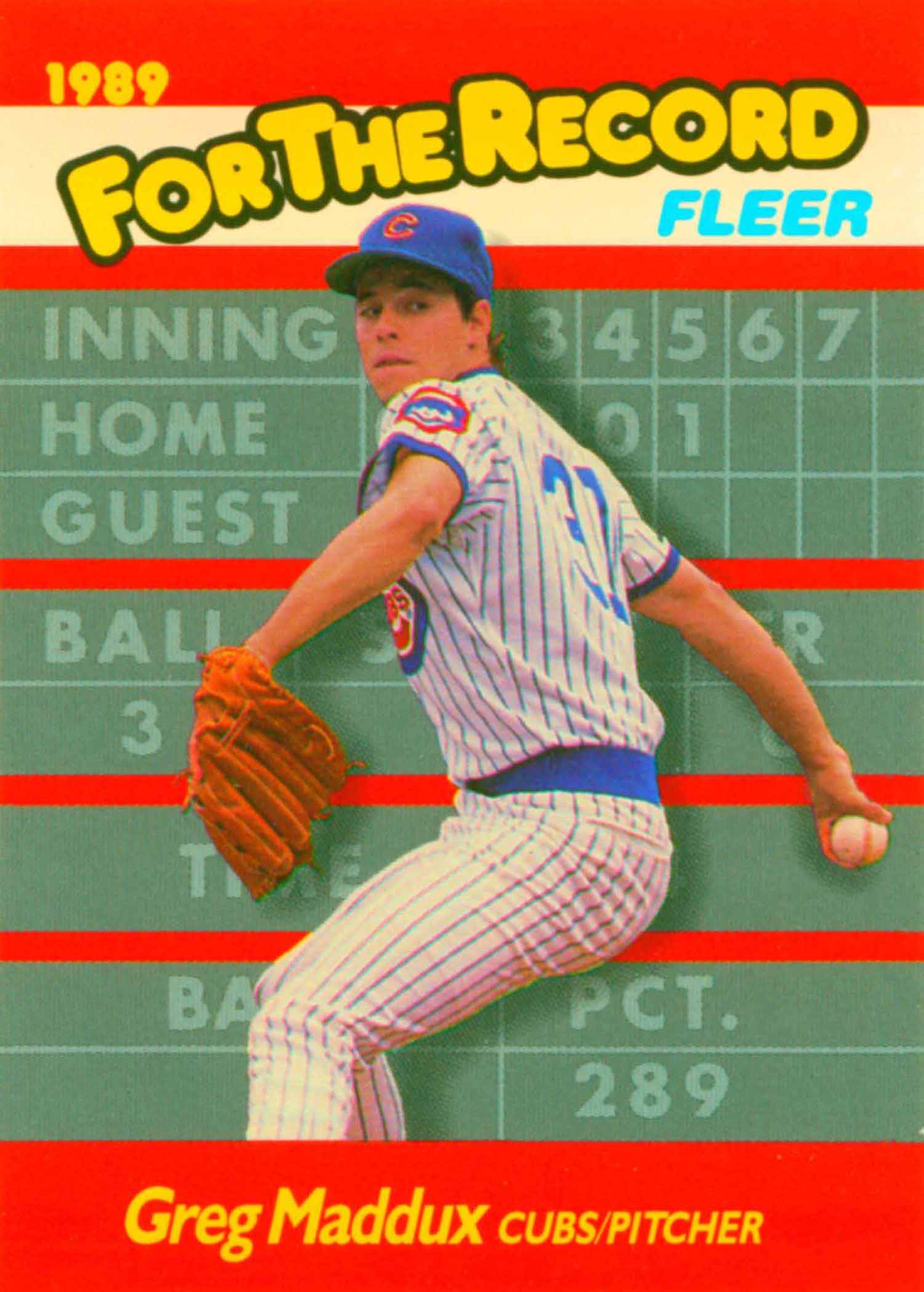 1989 Fleer For The Record