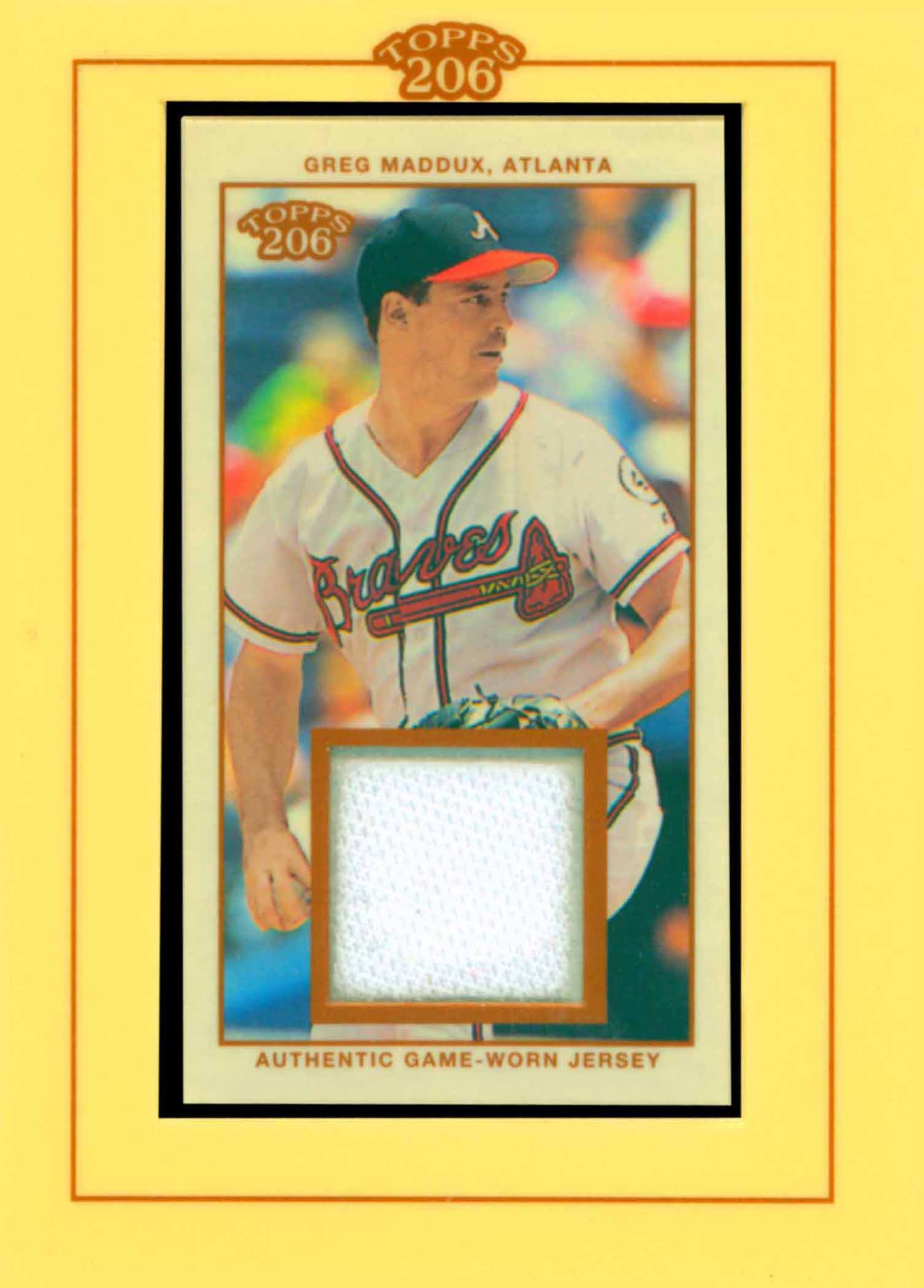 2002 Topps 206 Relics Jersey