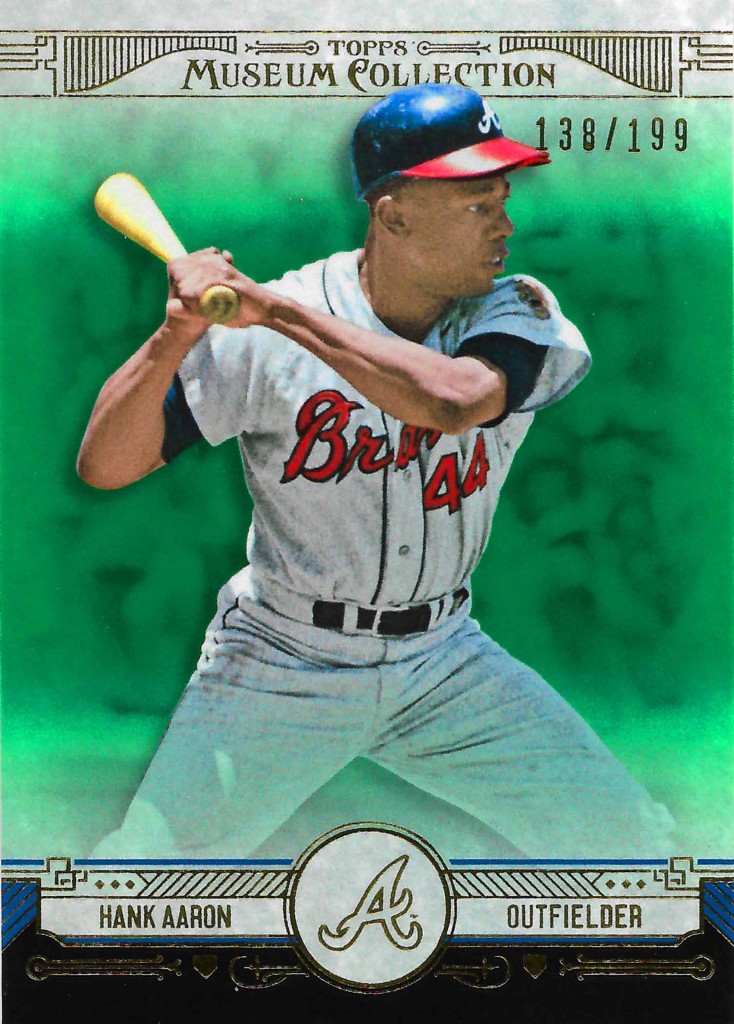 2015 Topps Museum Collection Green