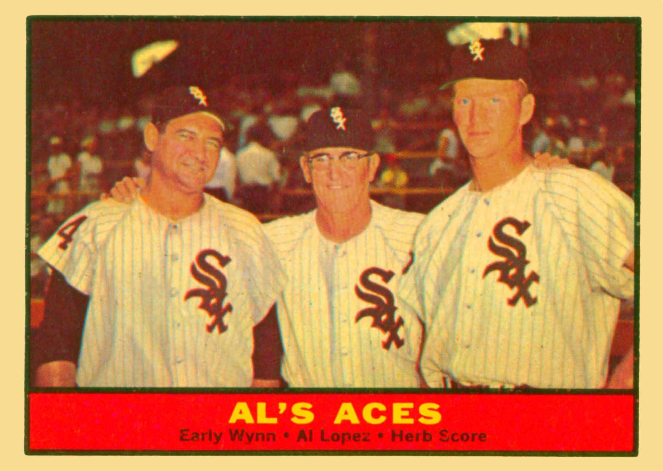 1961 Topps Al's Aces