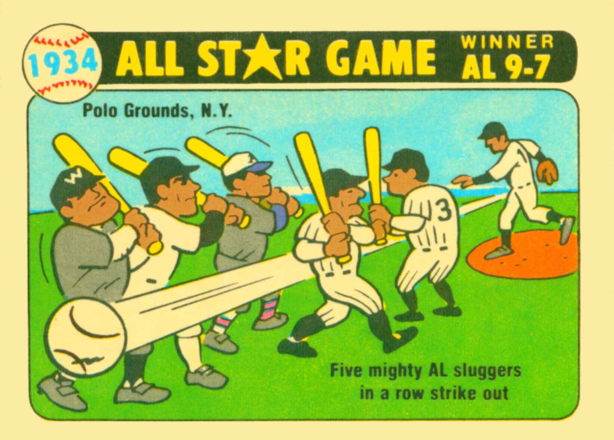 1981 Fleer Team Stickers/All-Star Game