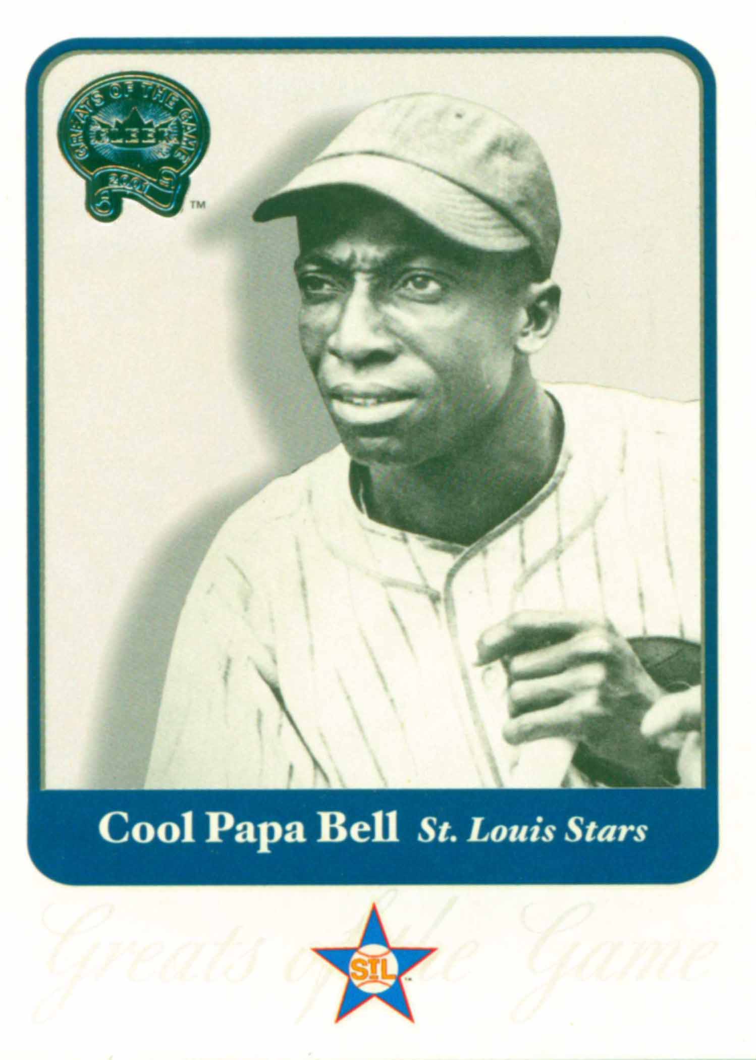 Cool Papa Bell with the St. Louis Stars in 1922
