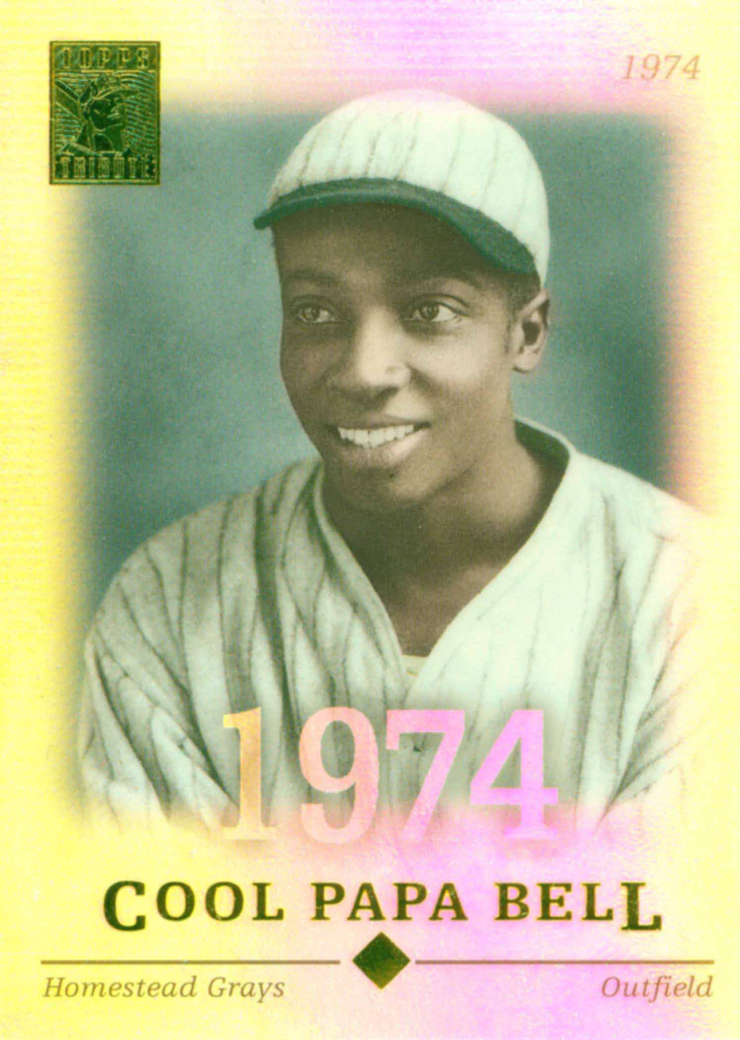 Cool Papa Bell Historic Limited Editions St. Louis Stars 1989 Negro League  Postcard # 7
