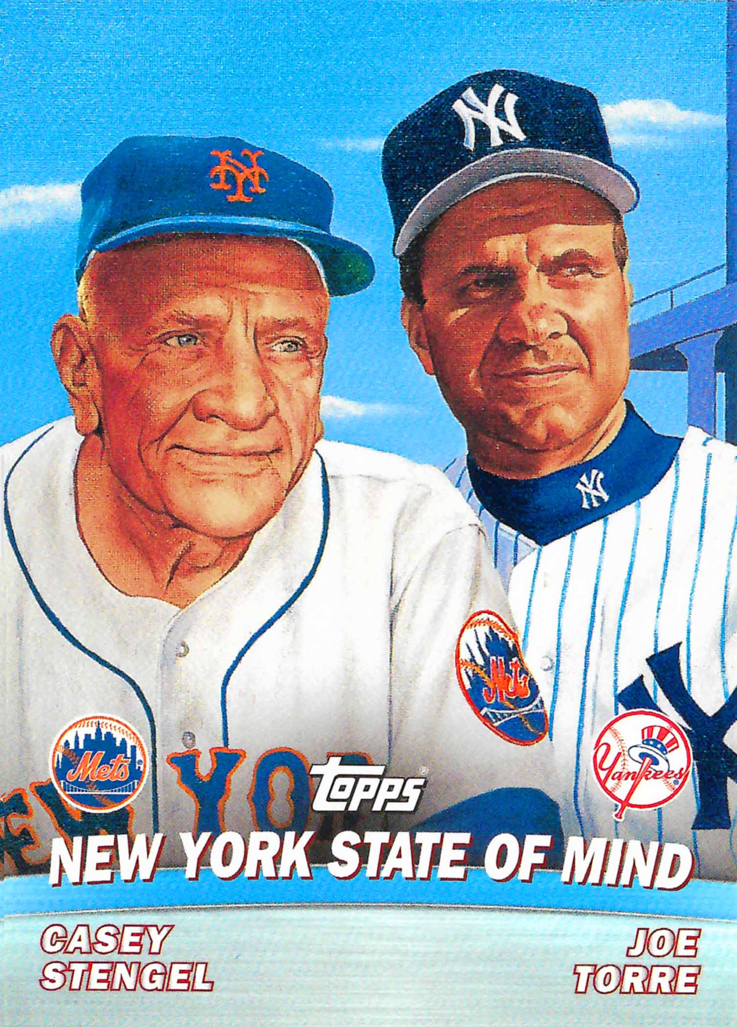 2001 Topps Combos New York State of Mind
