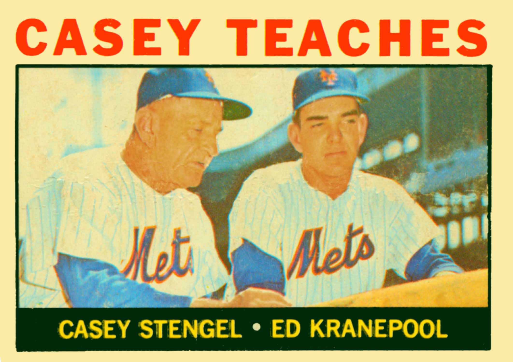 1964 Topps Casey Teaches