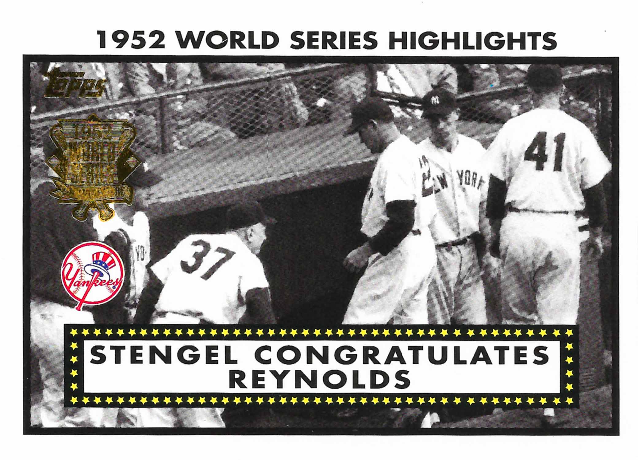 2002 Topps '52 World Series Highlights