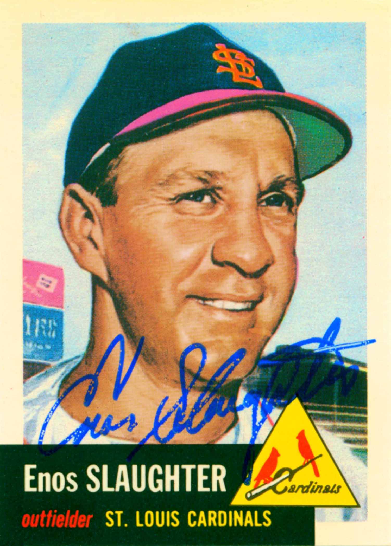 1991 Topps Archives '53 Autographed
