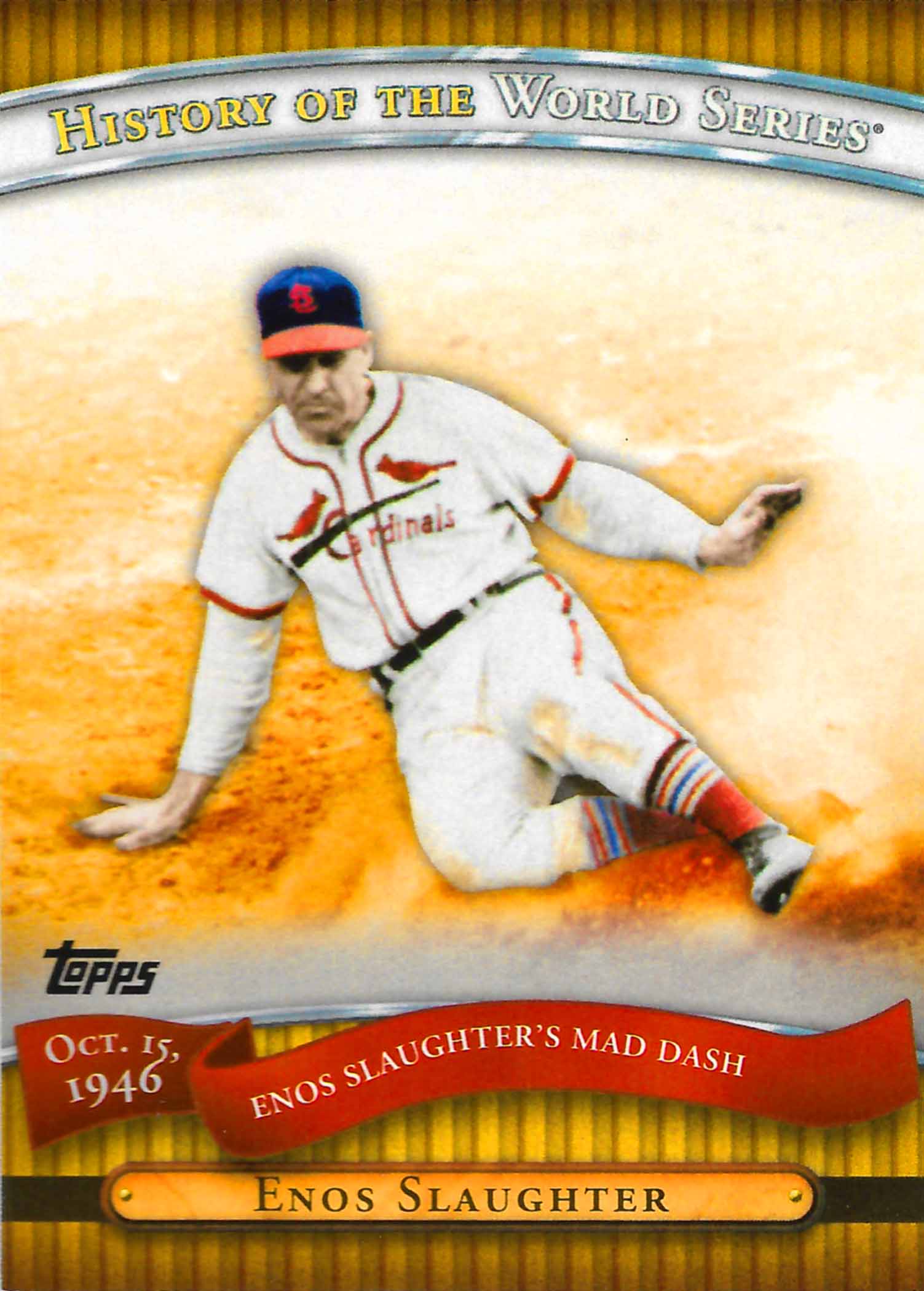 2010 Topps History of the World Series