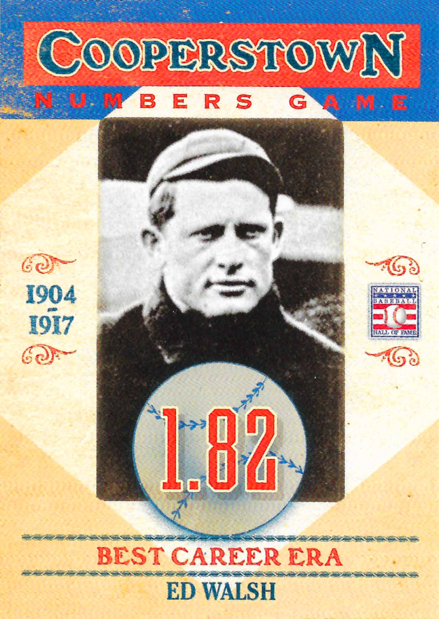 2013 Panini Cooperstown Numbers Game