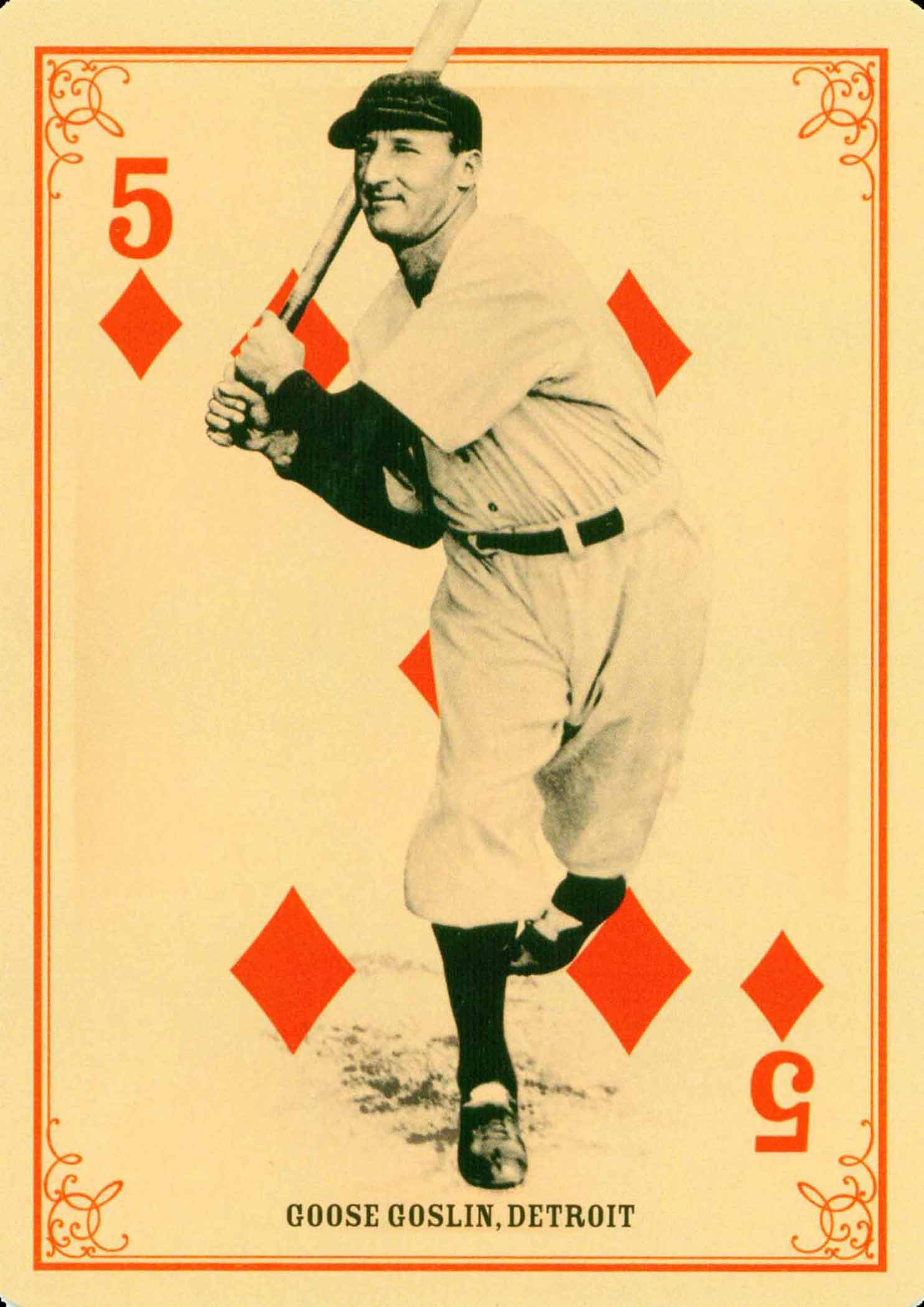 2013 Panini Golden Age Playing Cards