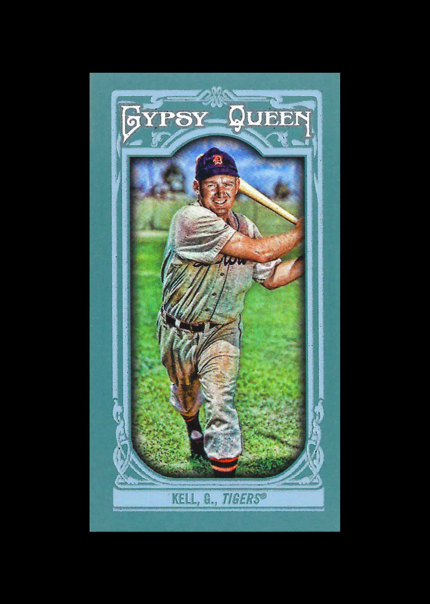 2013 Topps Gypsy Queen Mini Variations