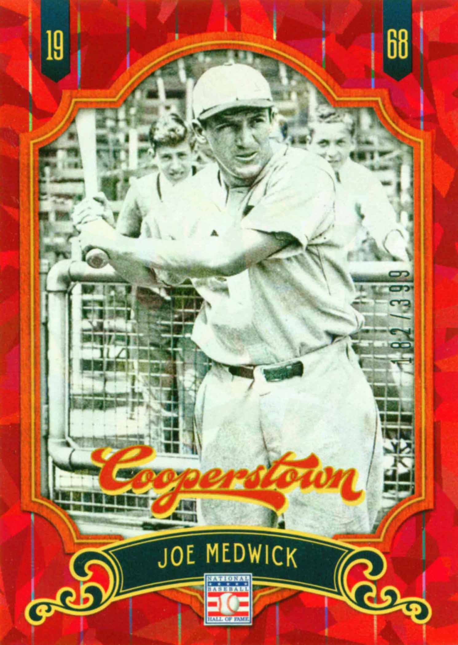 2012 Panini Cooperstown Crystal Collection Red