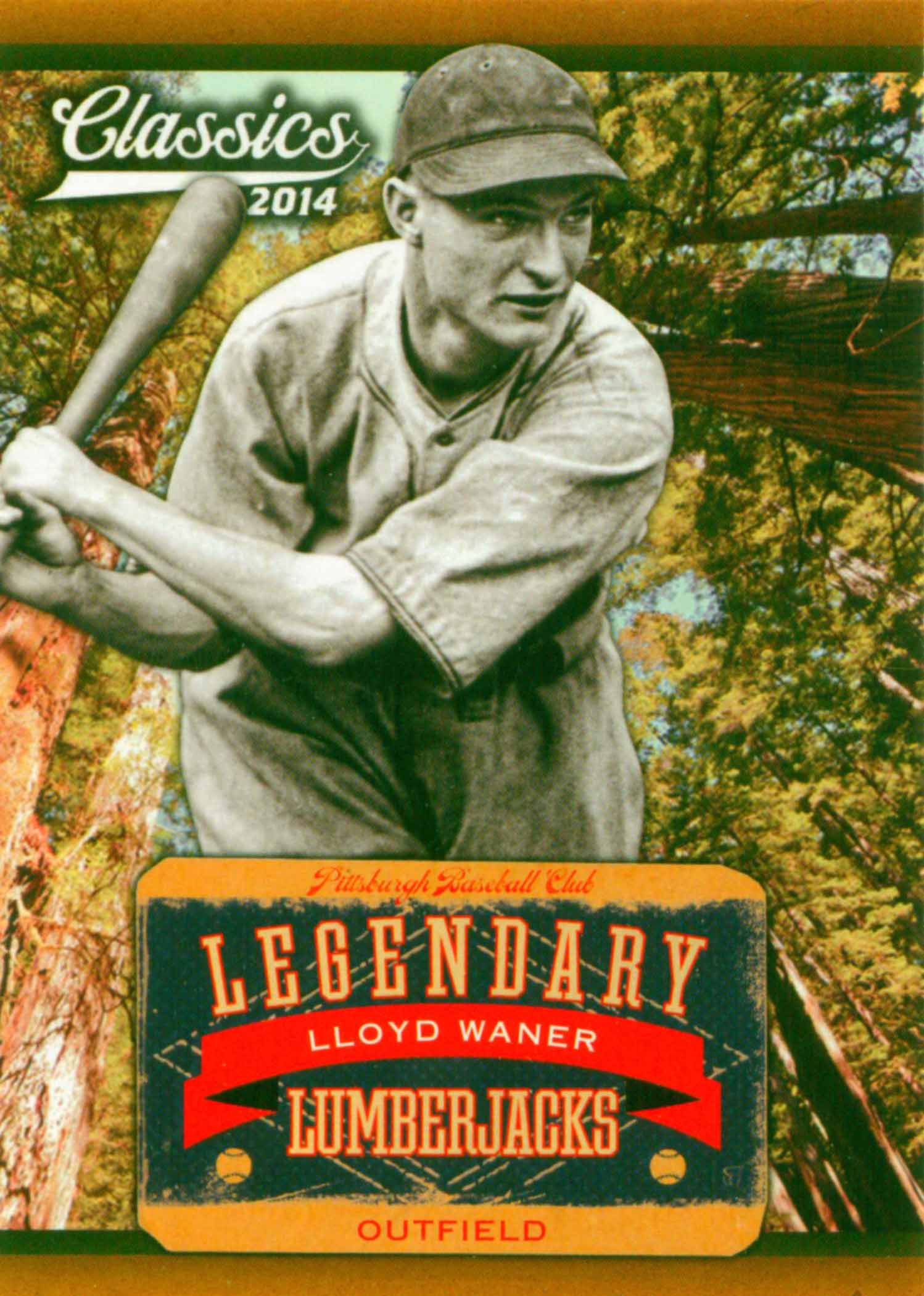 2014 Classics Legendary Lumberjacks