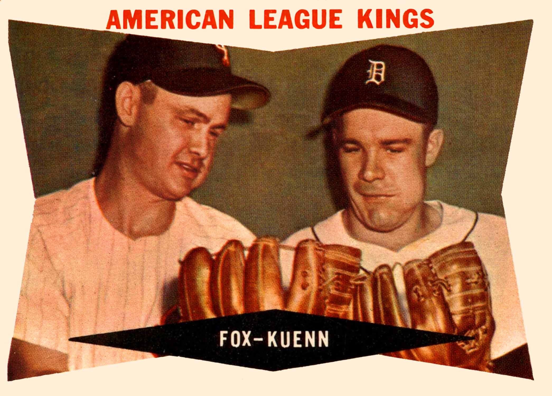1960 Topps American League Kings