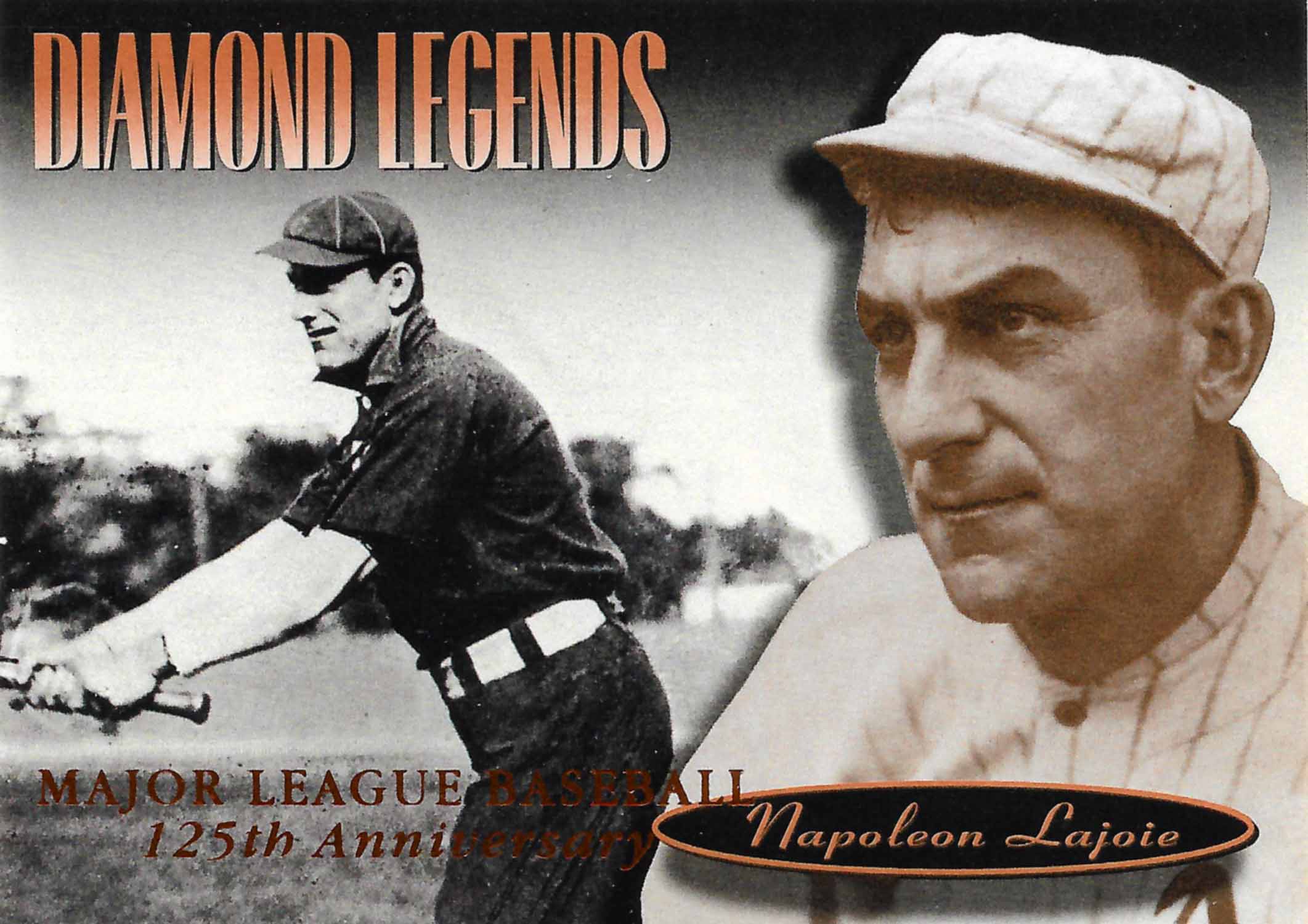 1994 Upper Deck All-Time Heroes 125th Anniversary Diamond Legends