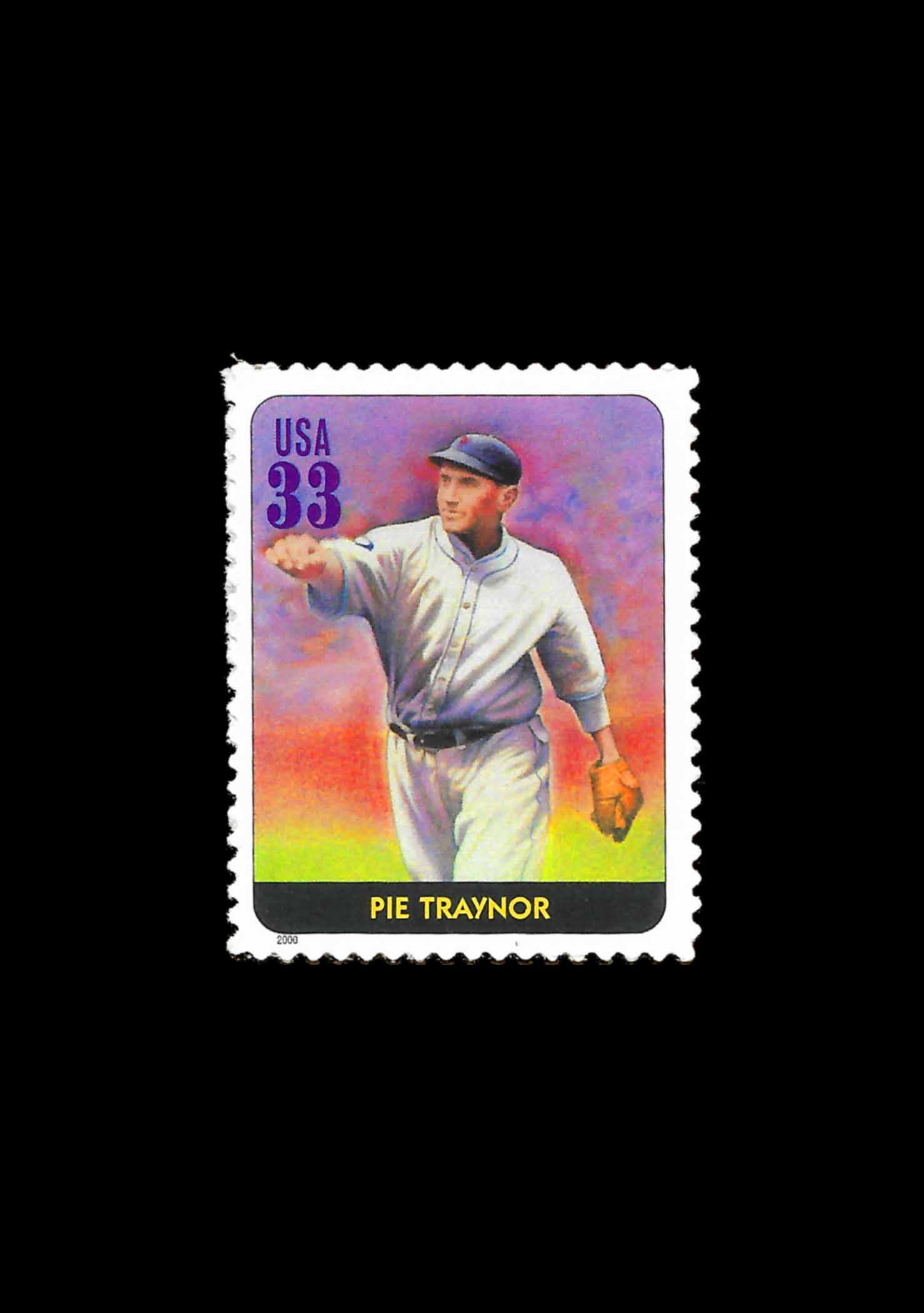2000 USPS Legends of Baseball Stamps