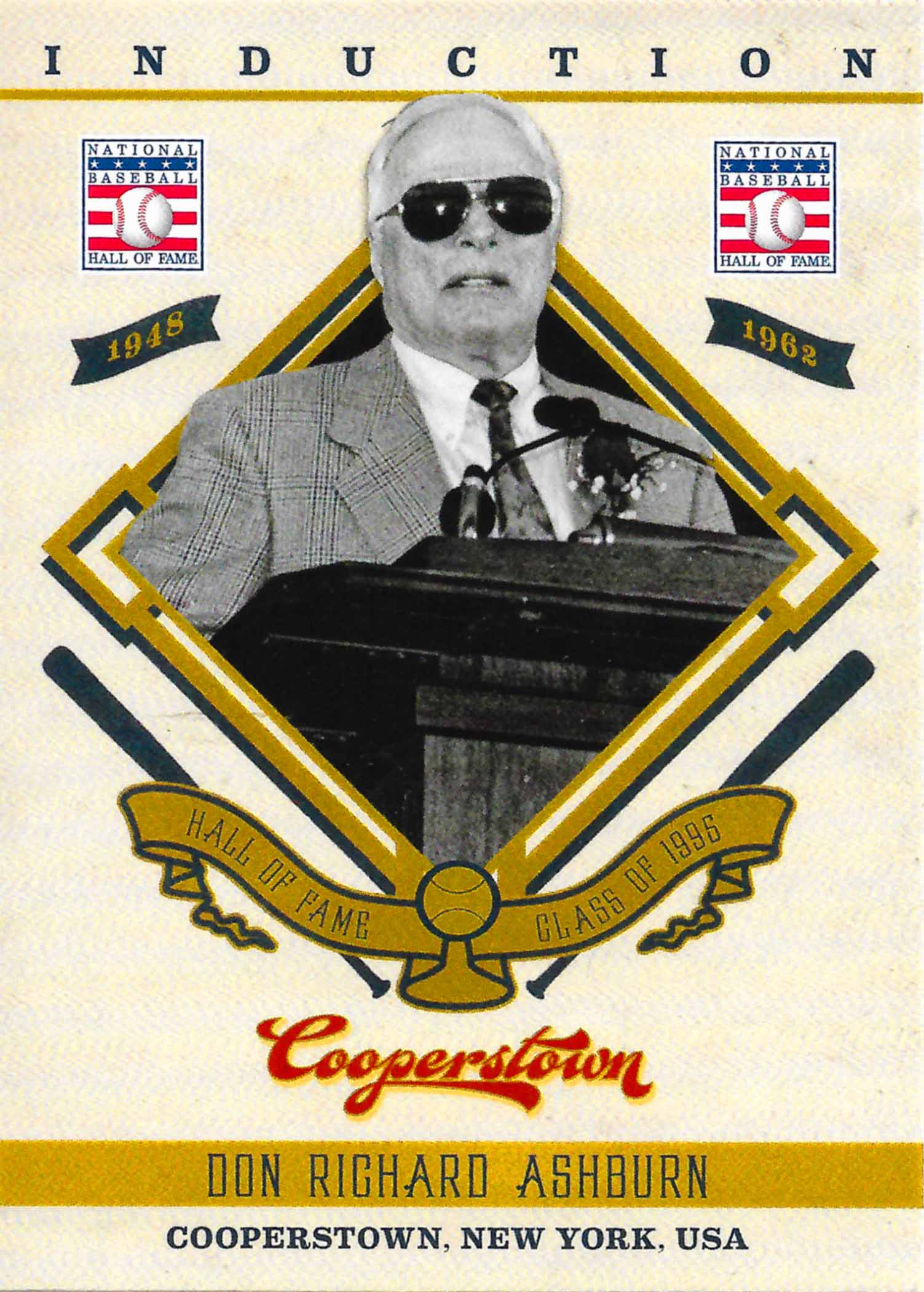2012 Panini Cooperstown Induction