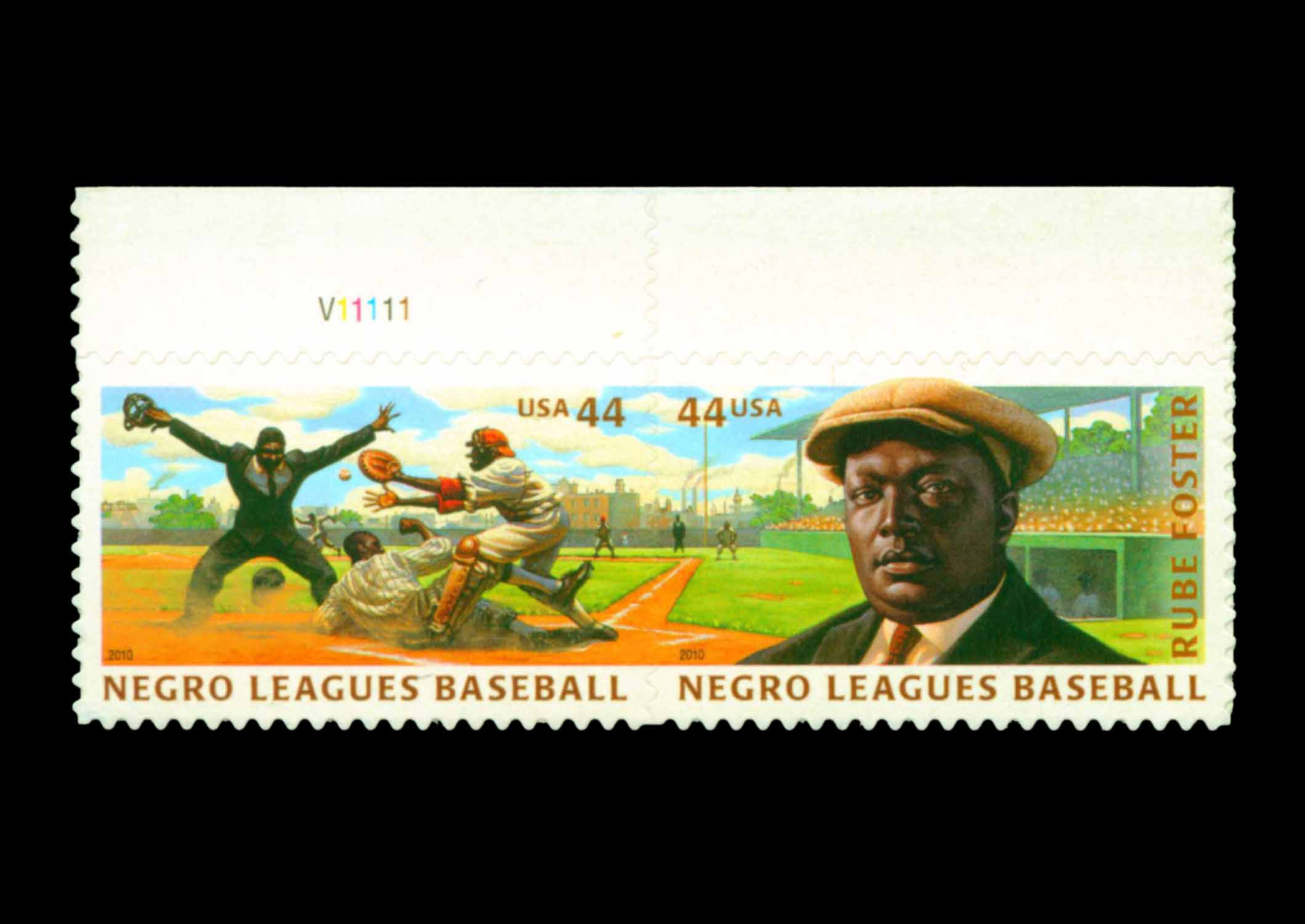 2010 USPS Negro Leagues Baseball Stamps