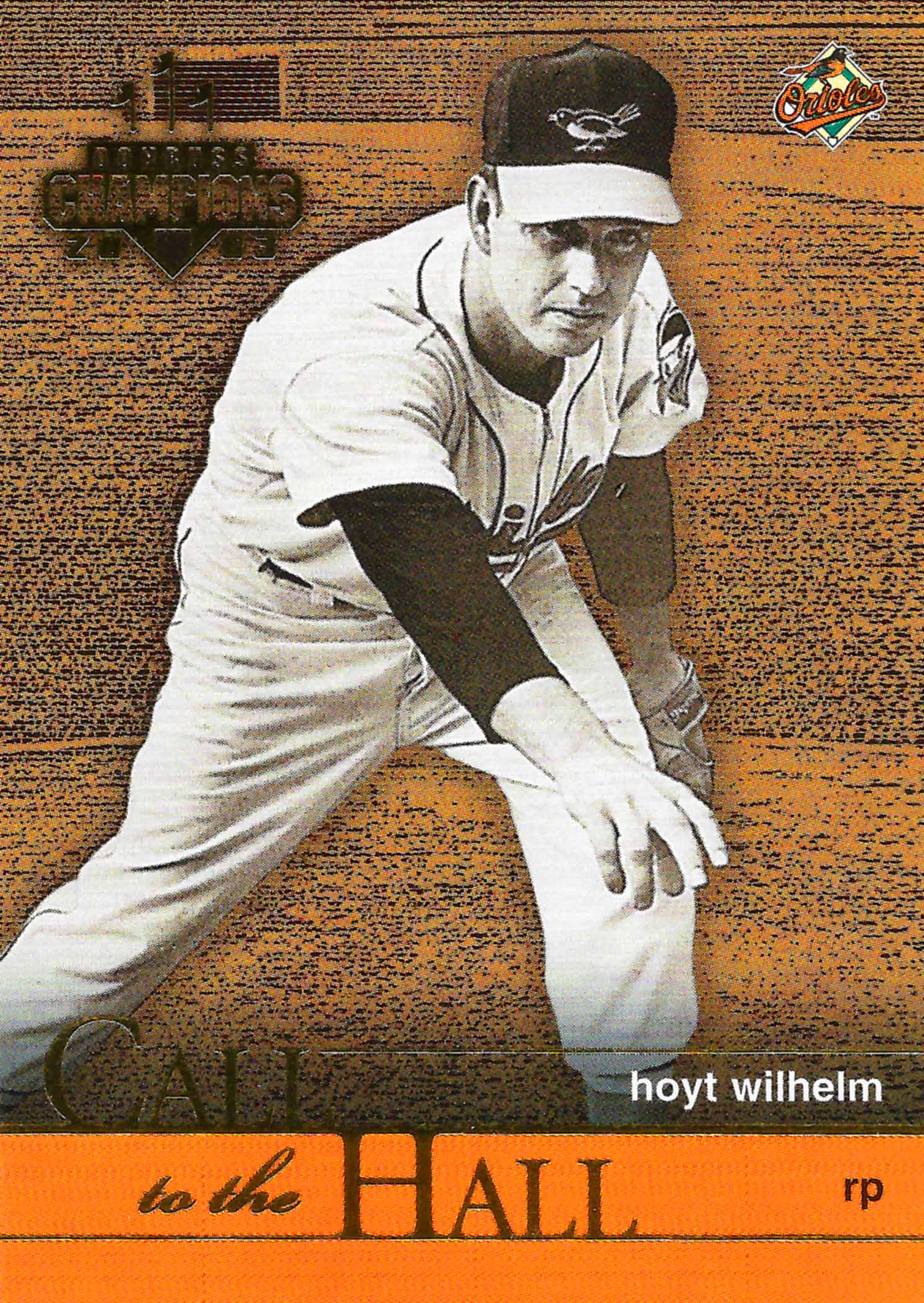 2003 Donruss Champions Call to the Hall