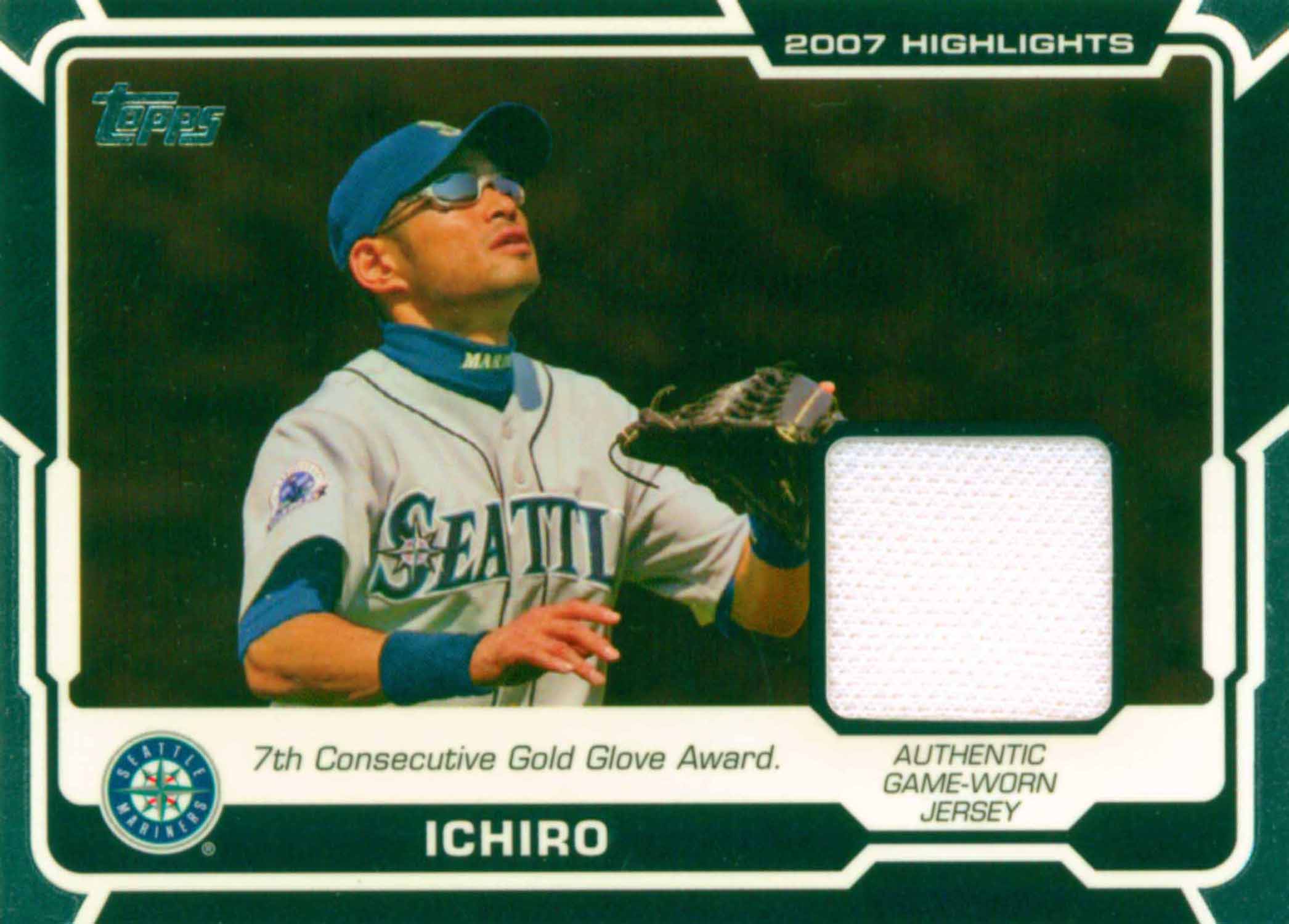 2008 Topps Highlights Relics