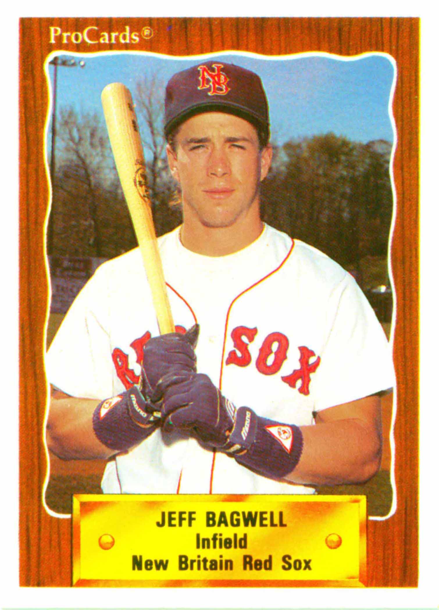 1990 New Britain Red Sox ProCards