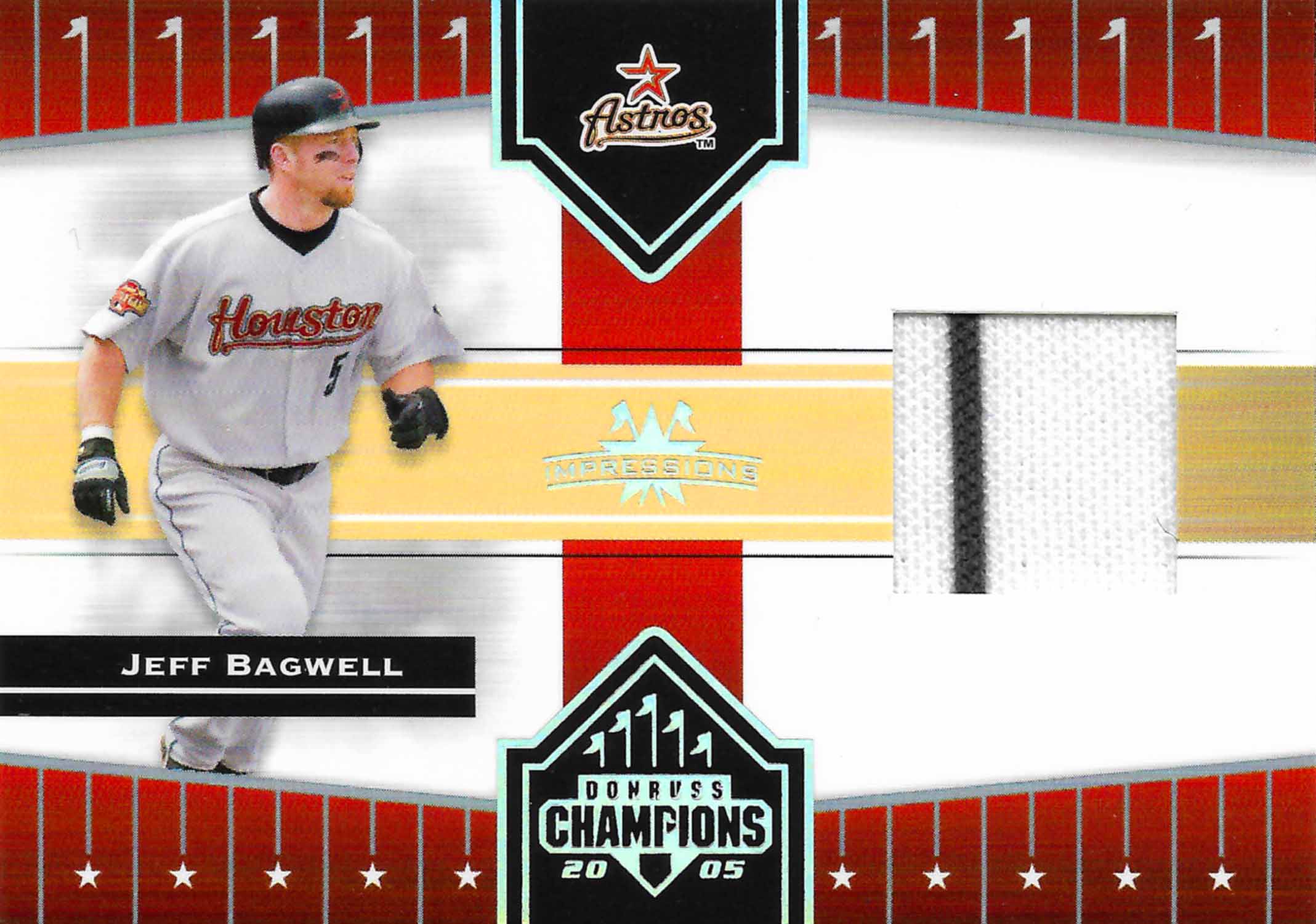 2005 Donruss Champions Impressions Material Jersey
