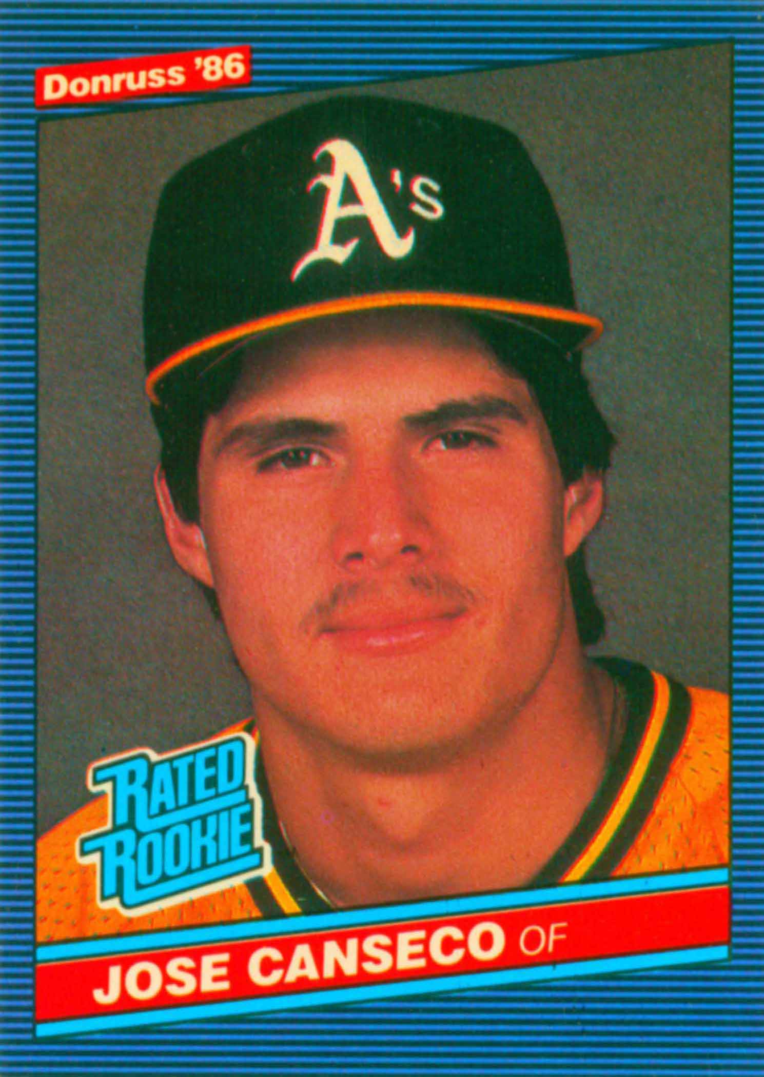 1986 Donruss Rated Rookie