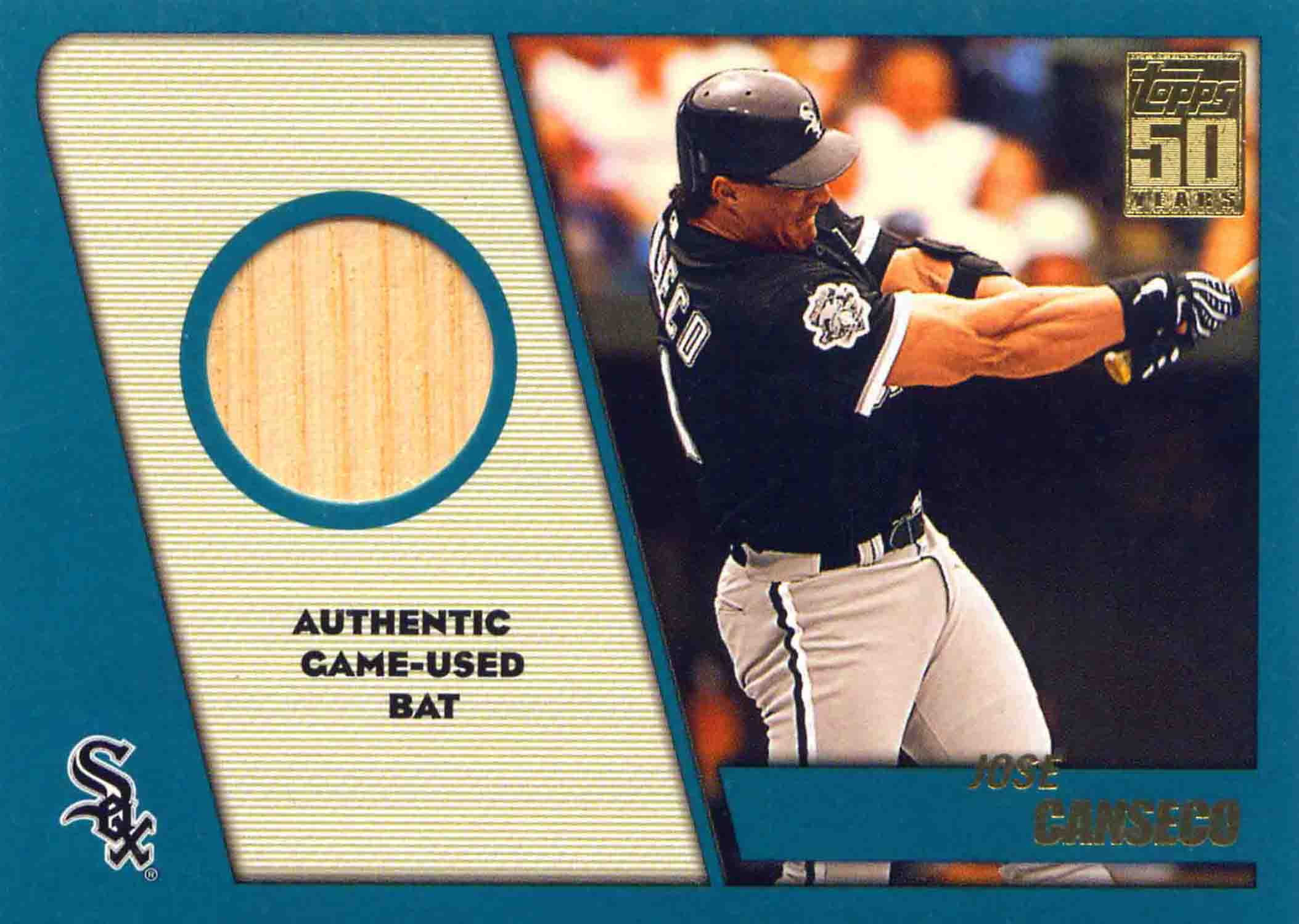 2001 Topps Traded Relics Bat