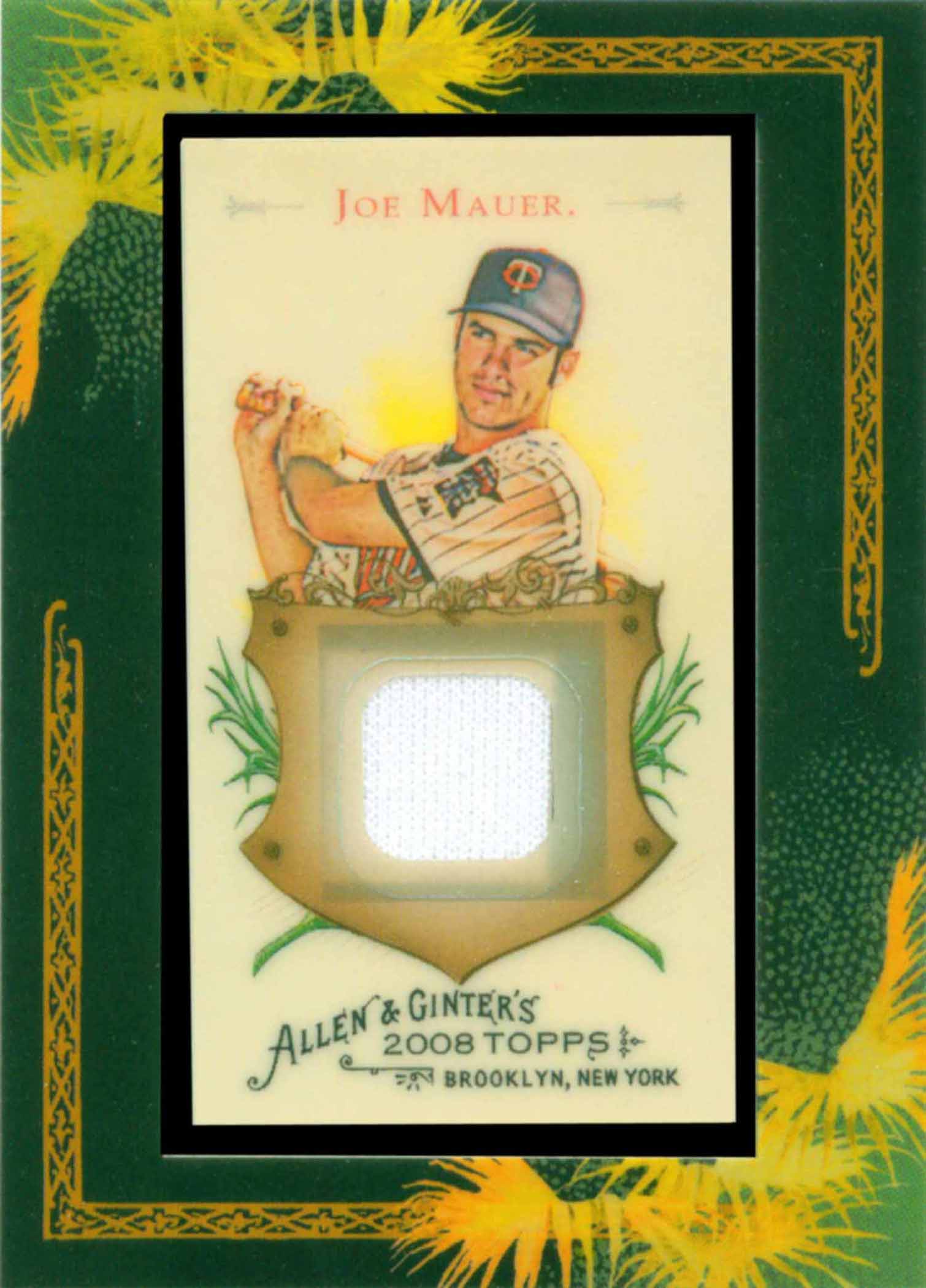 2008 Topps Allen and Ginter Relics Jersey
