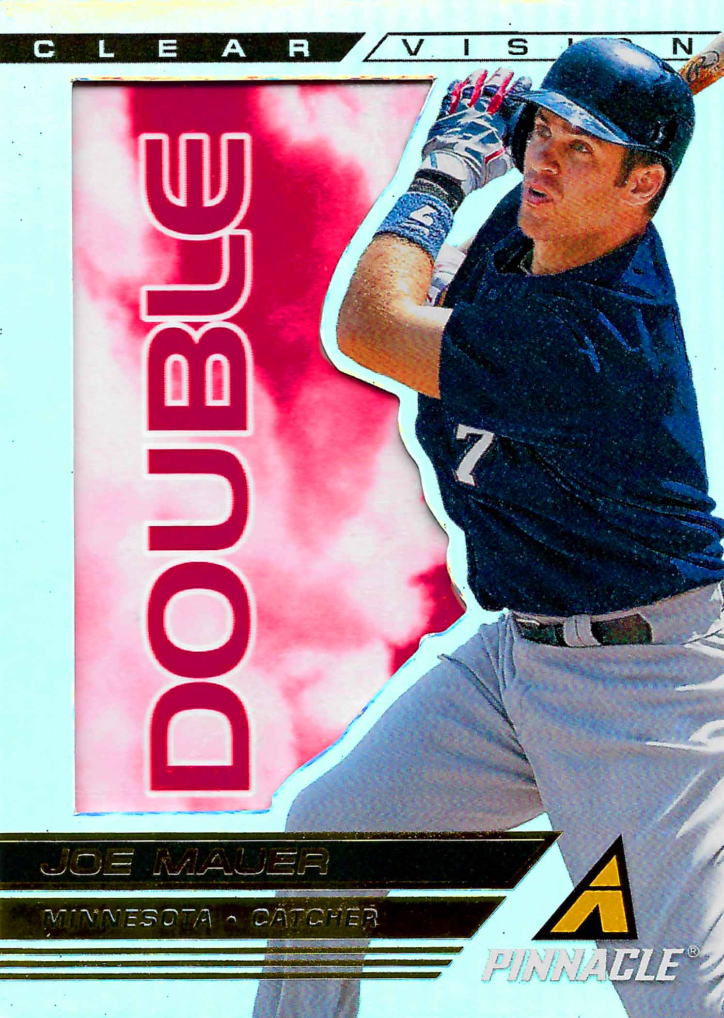 2013 Pinnacle Clear Vision Hitting Double