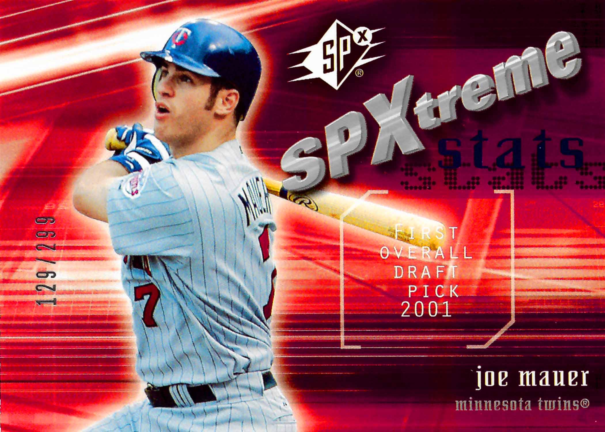 2005 SPx SPxtreme Stats