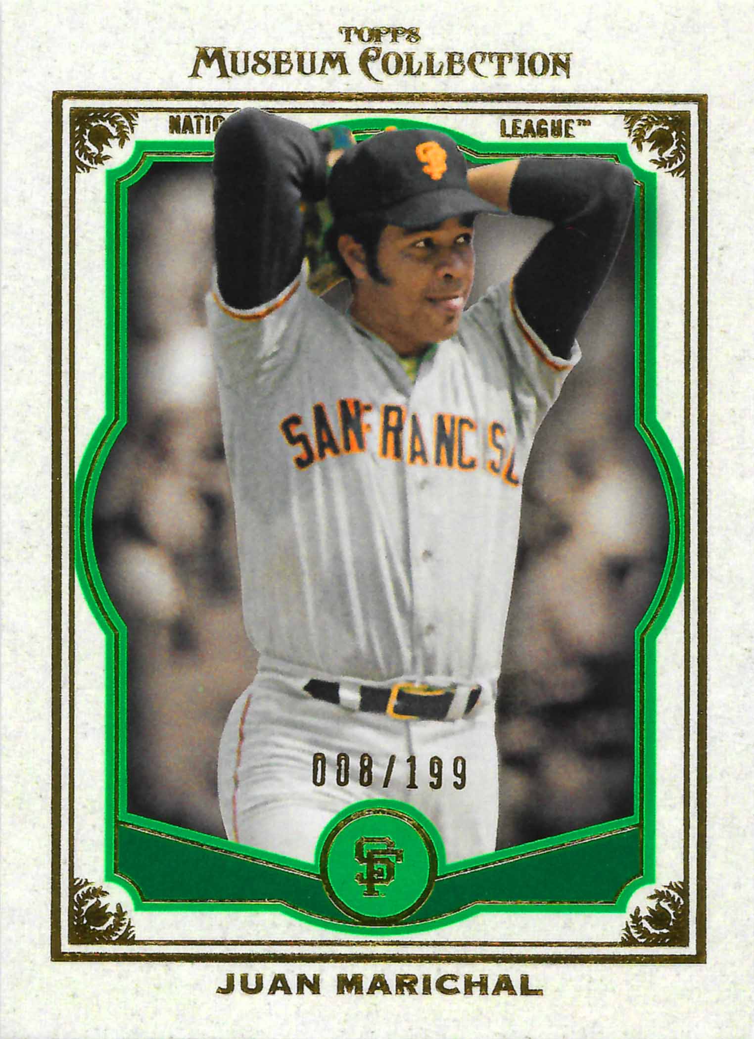 2013 Topps Museum Collection Green