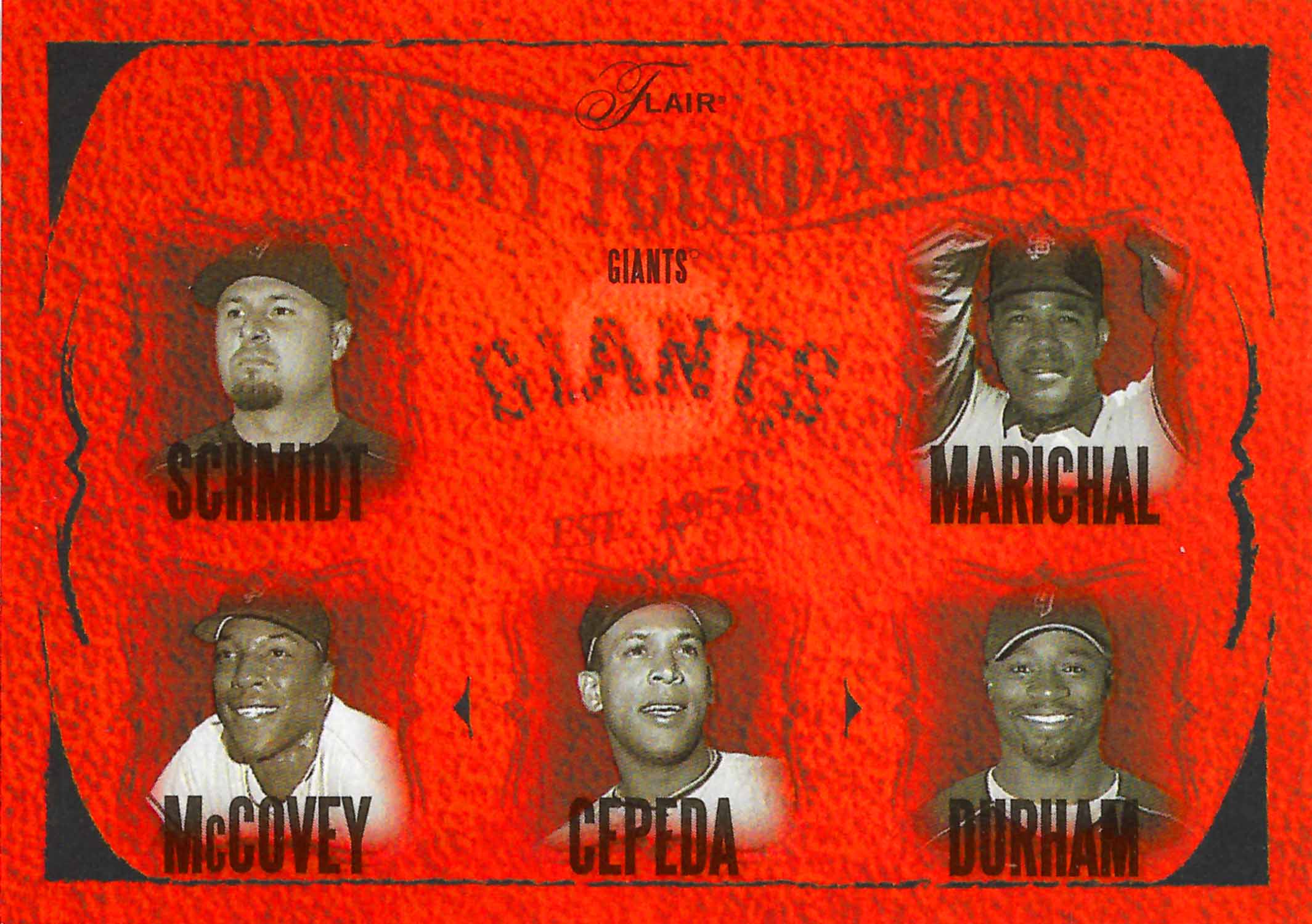 2005 Flair Dynasty Foundations