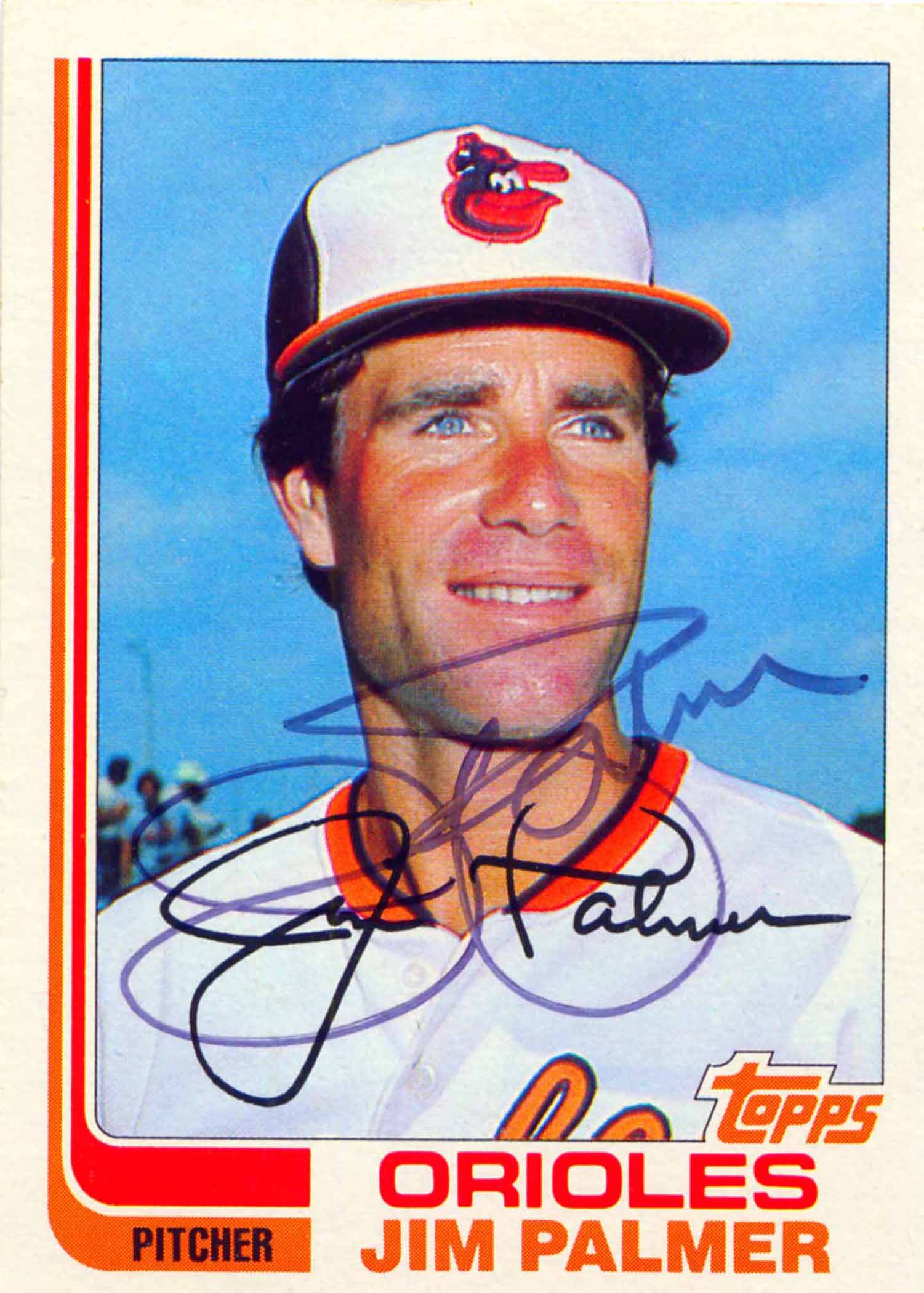 1982 Topps Autographed
