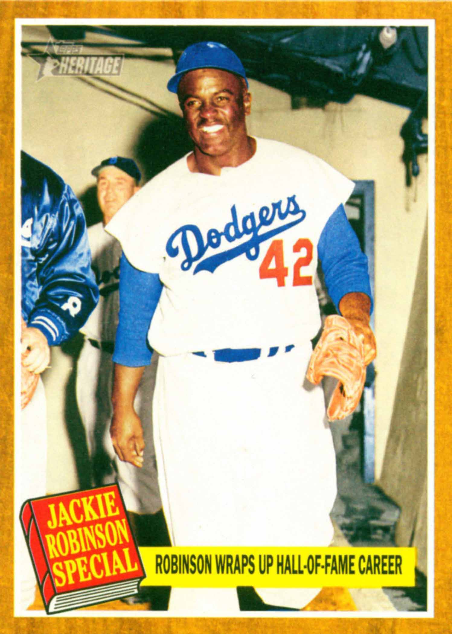 2011 Topps Heritage Jackie Robinson Special