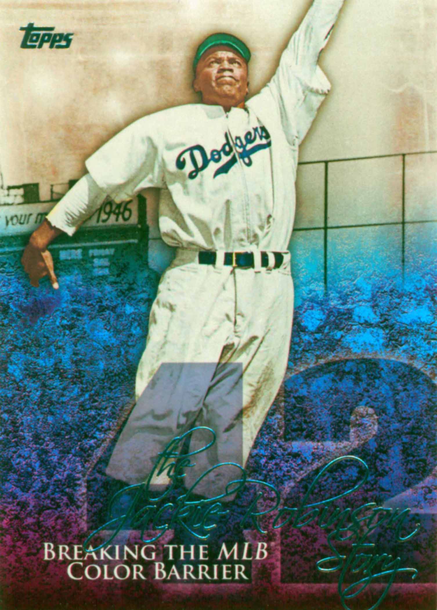 2015 Topps The Jackie Robinson Story