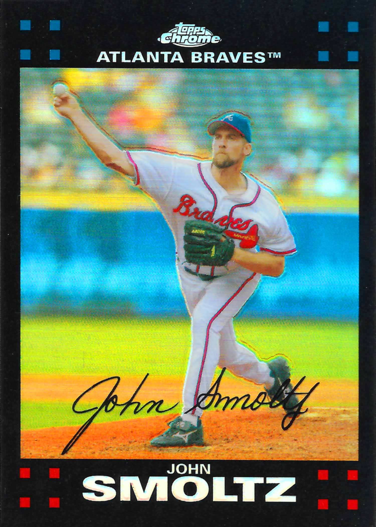  1998 Topps # 319 John Smoltz Atlanta Braves (Baseball Card)  NM/MT Braves : Collectibles & Fine Art