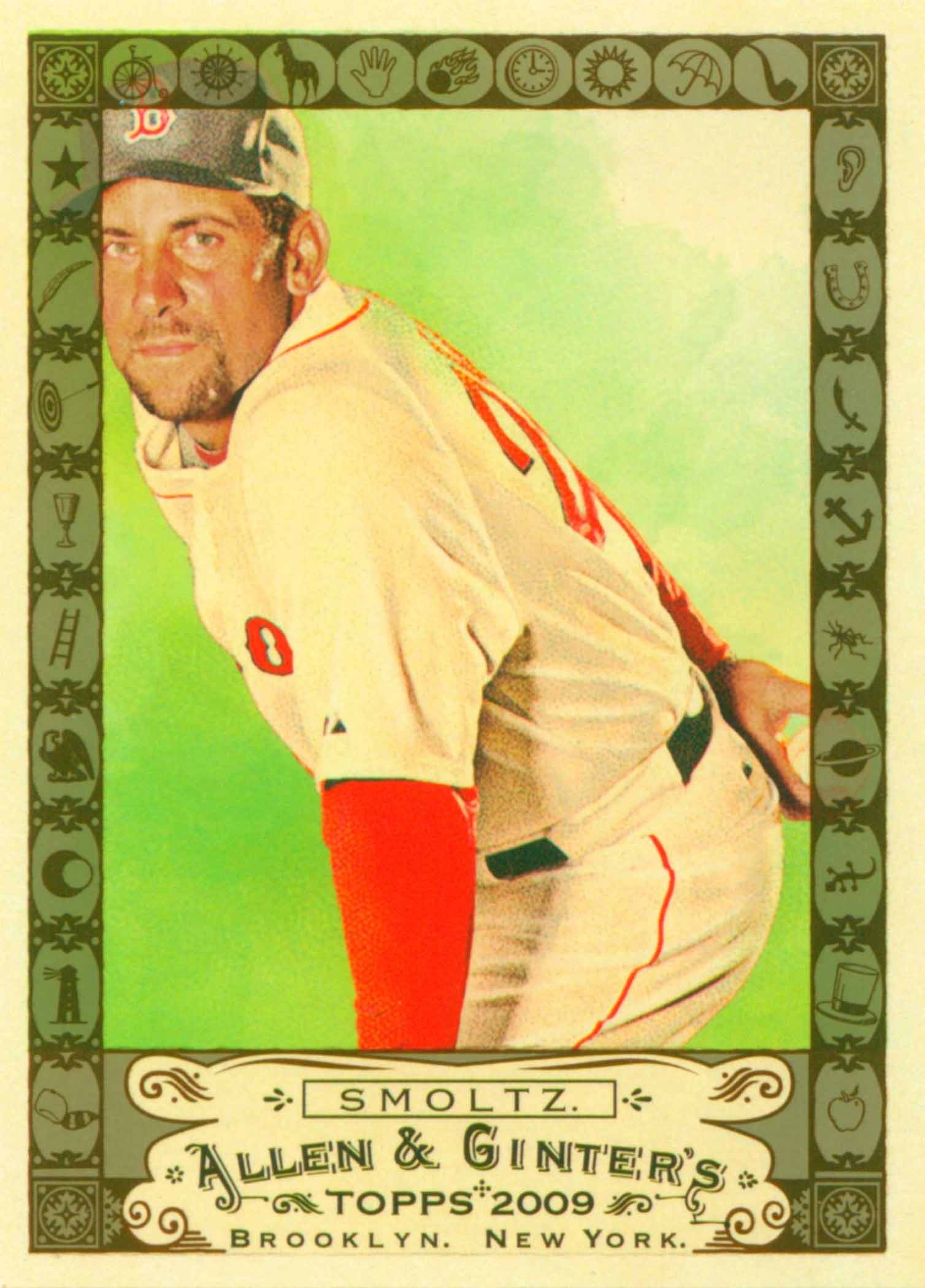 2009 Topps Allen and Ginter Code