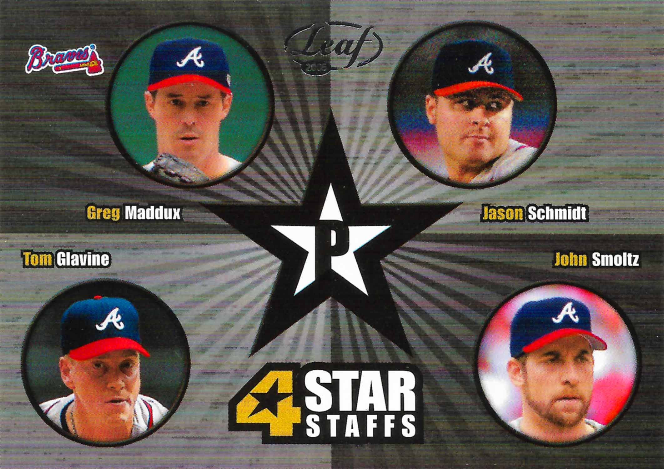 2005 Leaf 4 Star Staffs