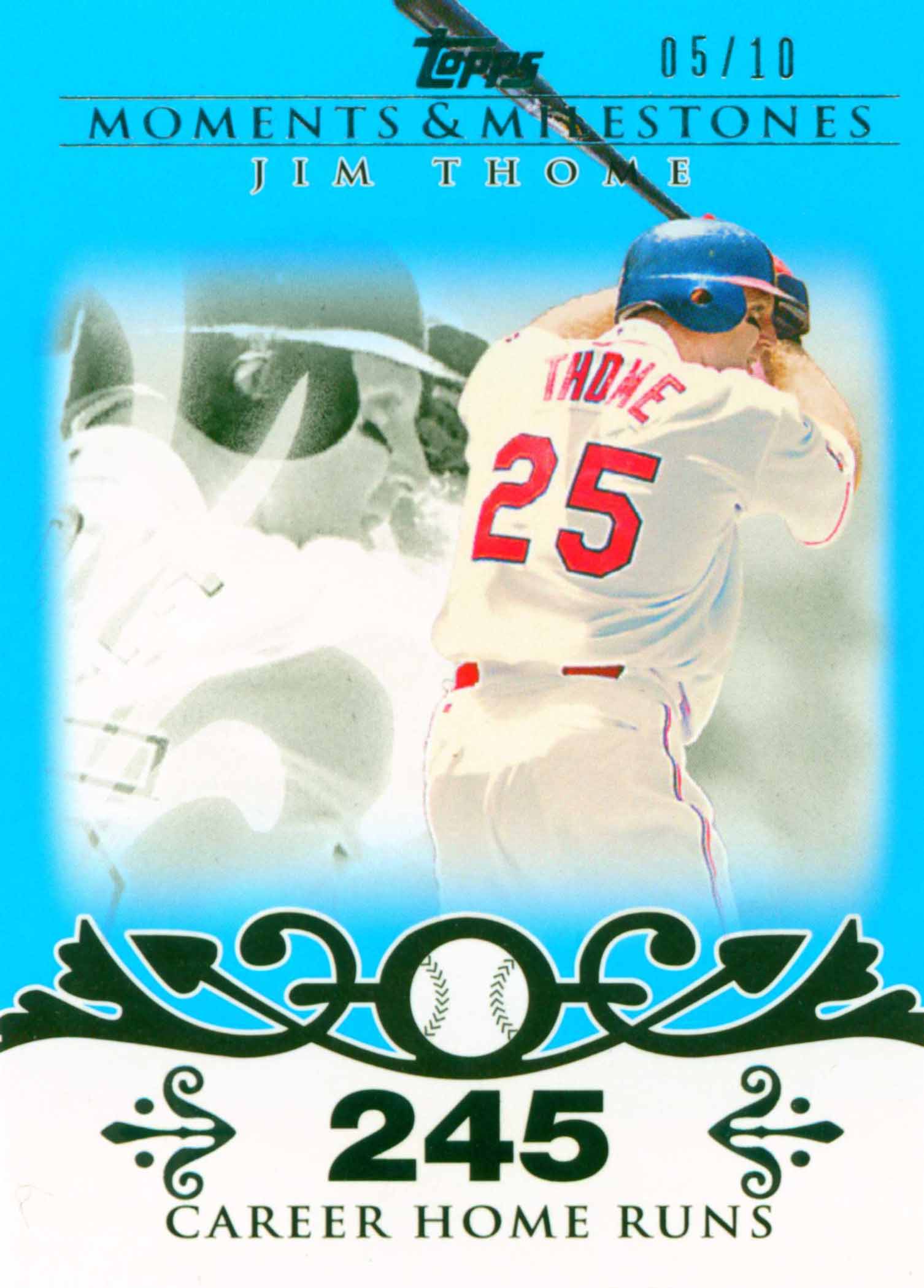 2008 Topps Moments and Milestones Blue