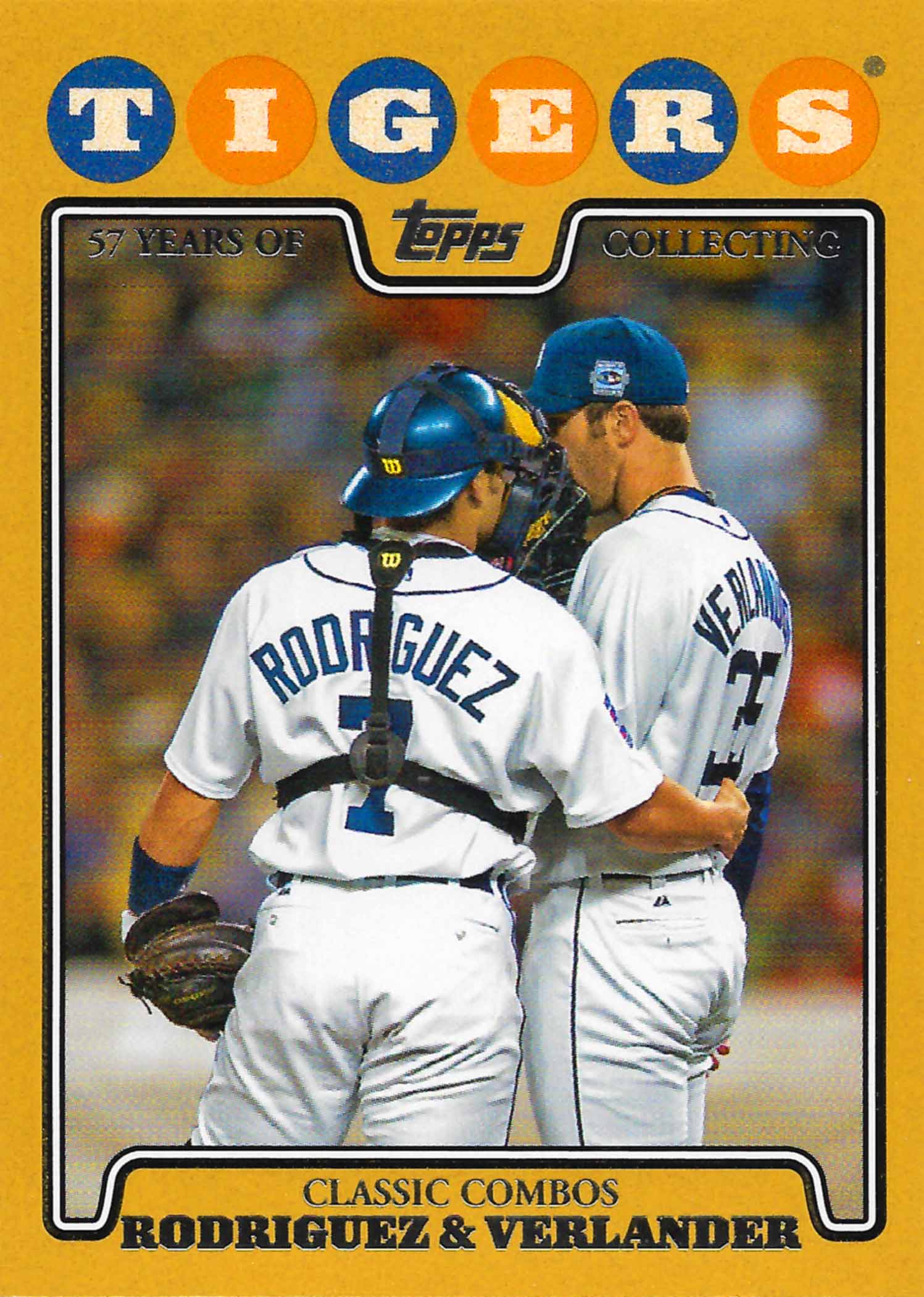 2008 Topps Gold Border Classic Combos