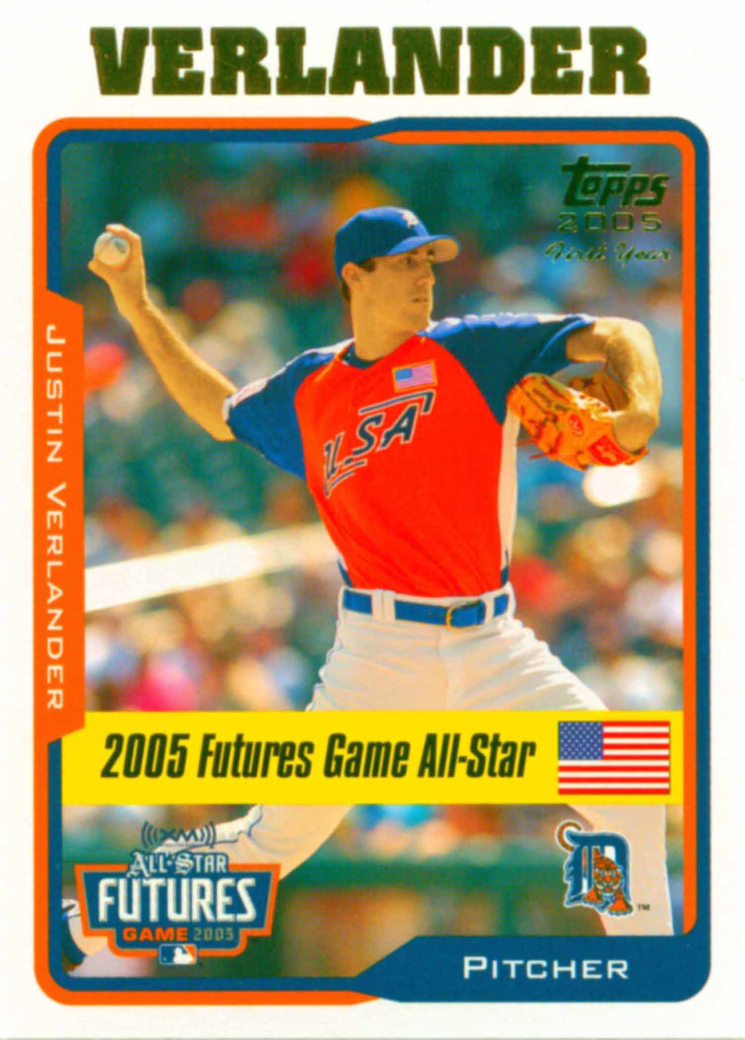 2005 Topps Update Futures Game All-Star