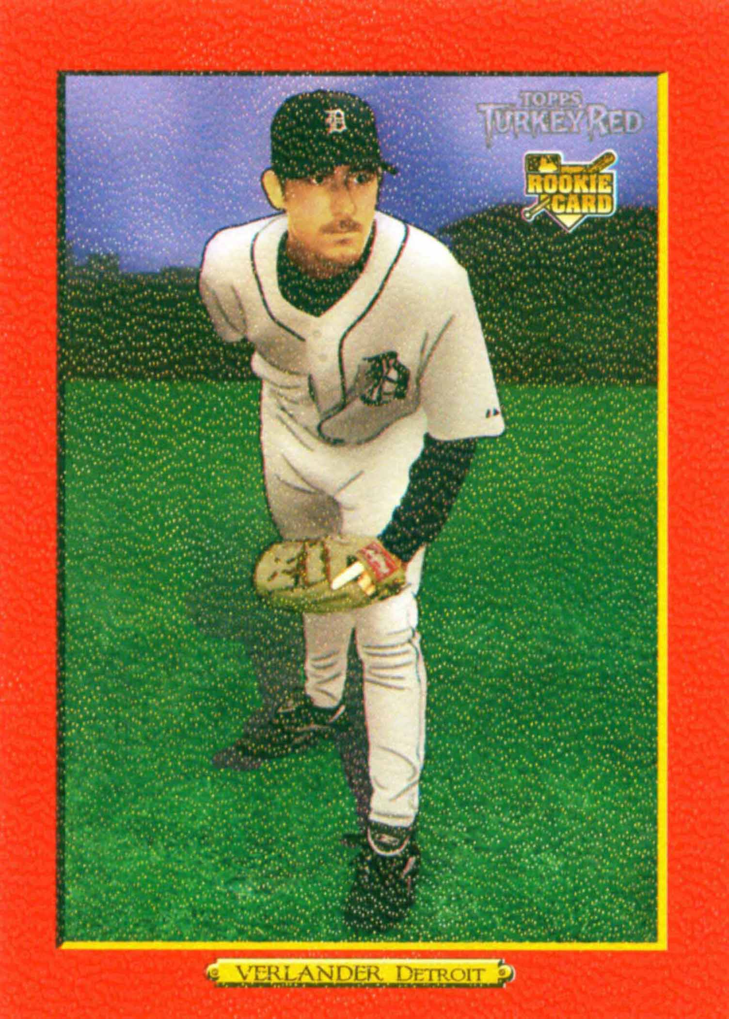 2006 Topps Turkey Red Red