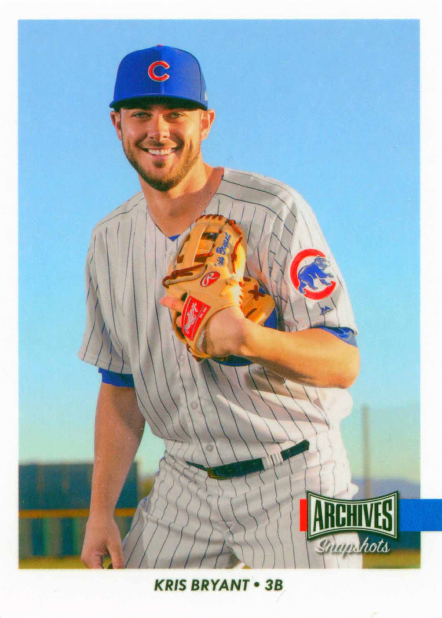 2017 Topps Archives Snapshots