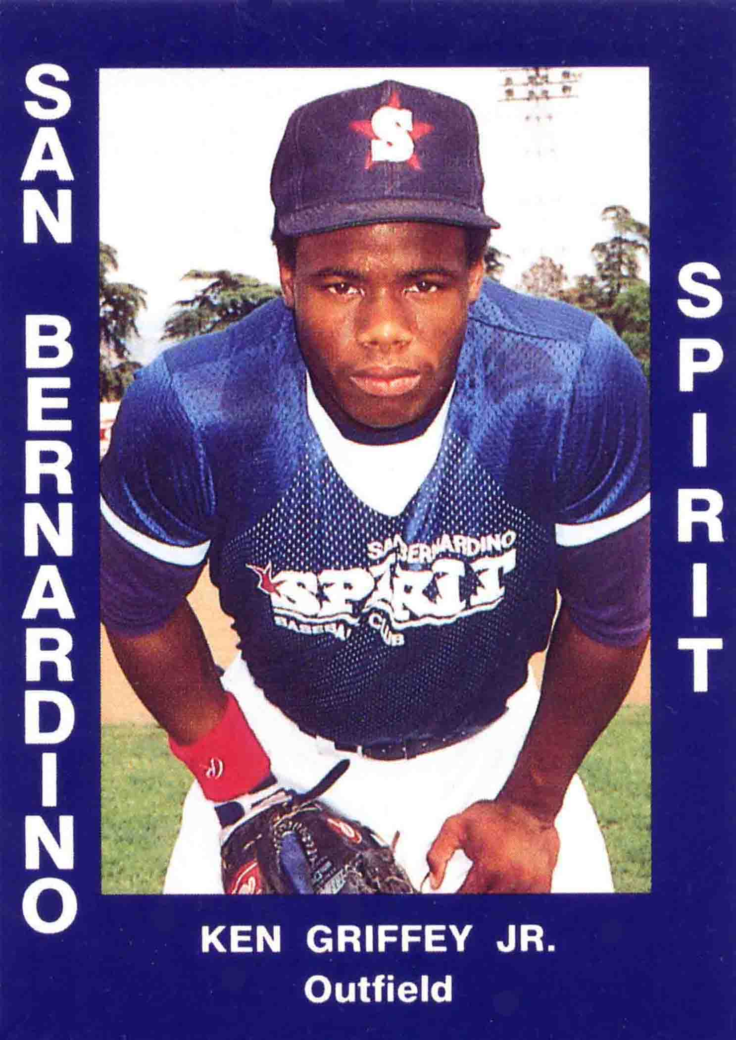 1988 San Bernardino Spirit Cal League Cards