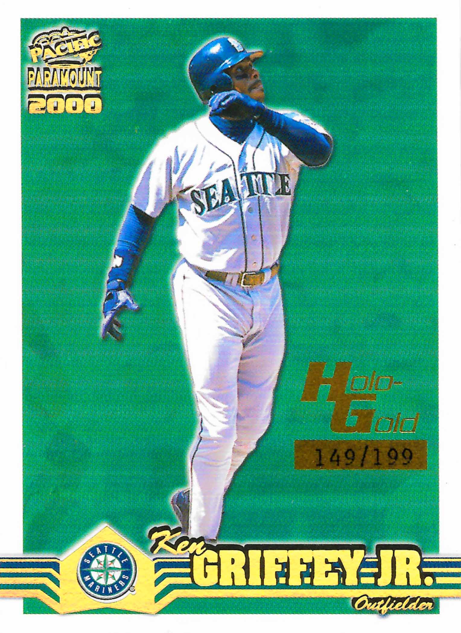 2000 Paramount Holographic Gold