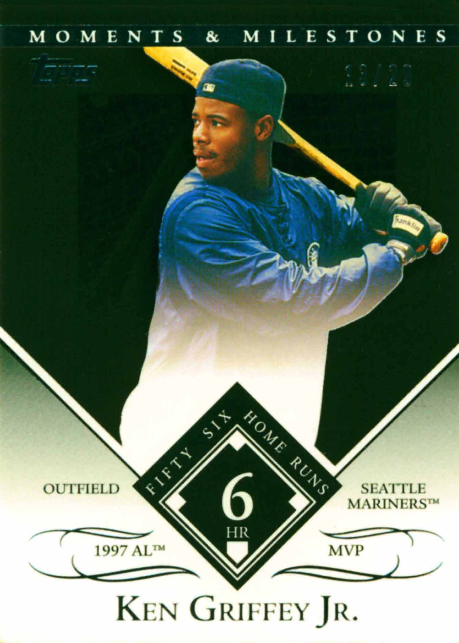 2007 Topps Moments and Milestones Black